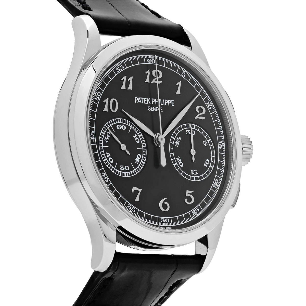 Patek Philippe Complications Chronograph 5170G-010 White Gold Black Dial (2015)