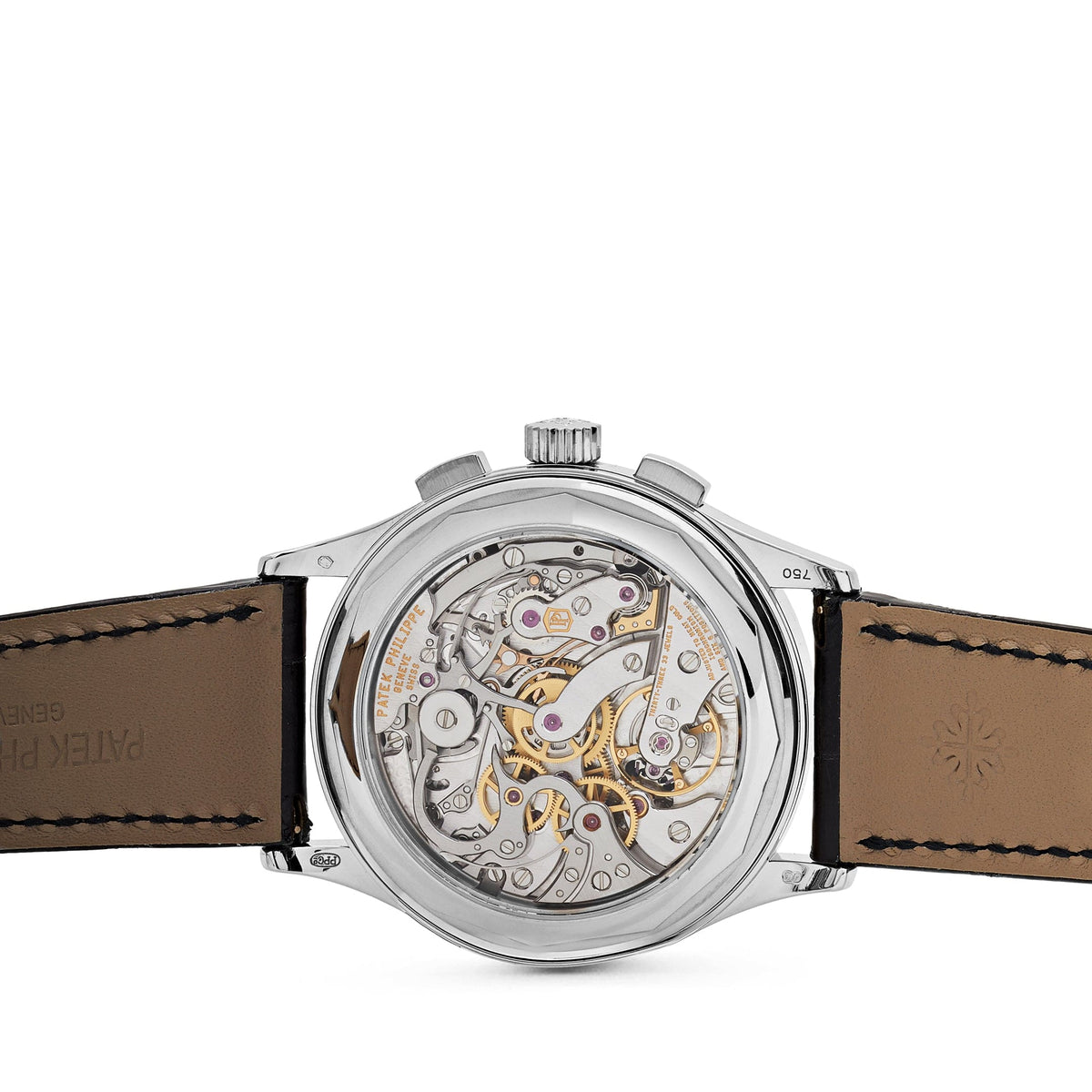 Patek Philippe Complications Chronograph 5170G-010 White Gold Black Dial (2015)
