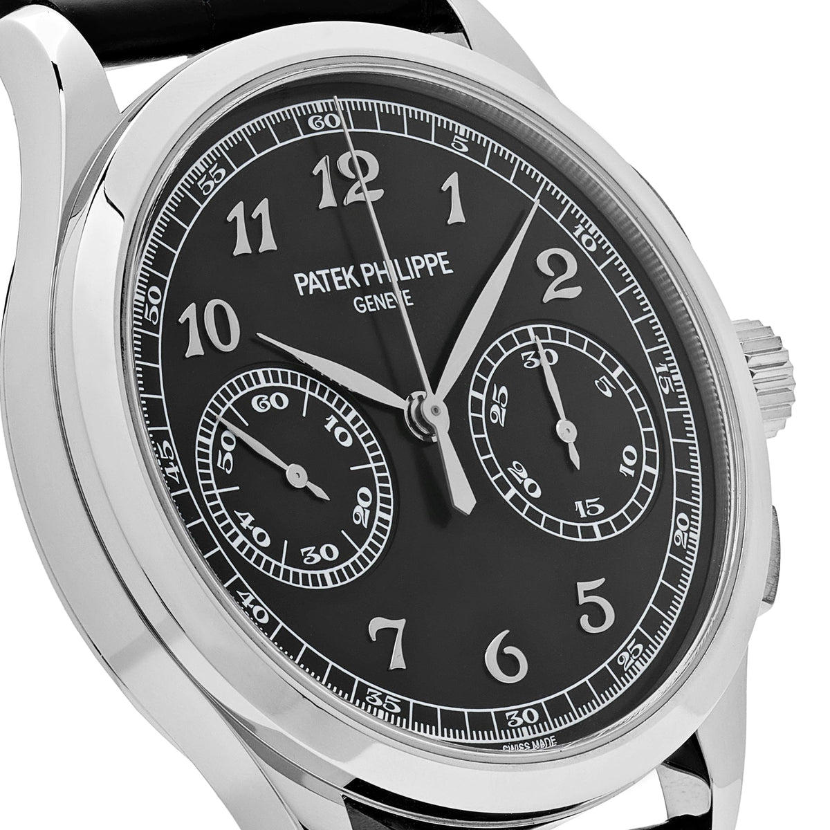 Patek Philippe Complications Chronograph 5170G-010 White Gold Black Dial (2015)