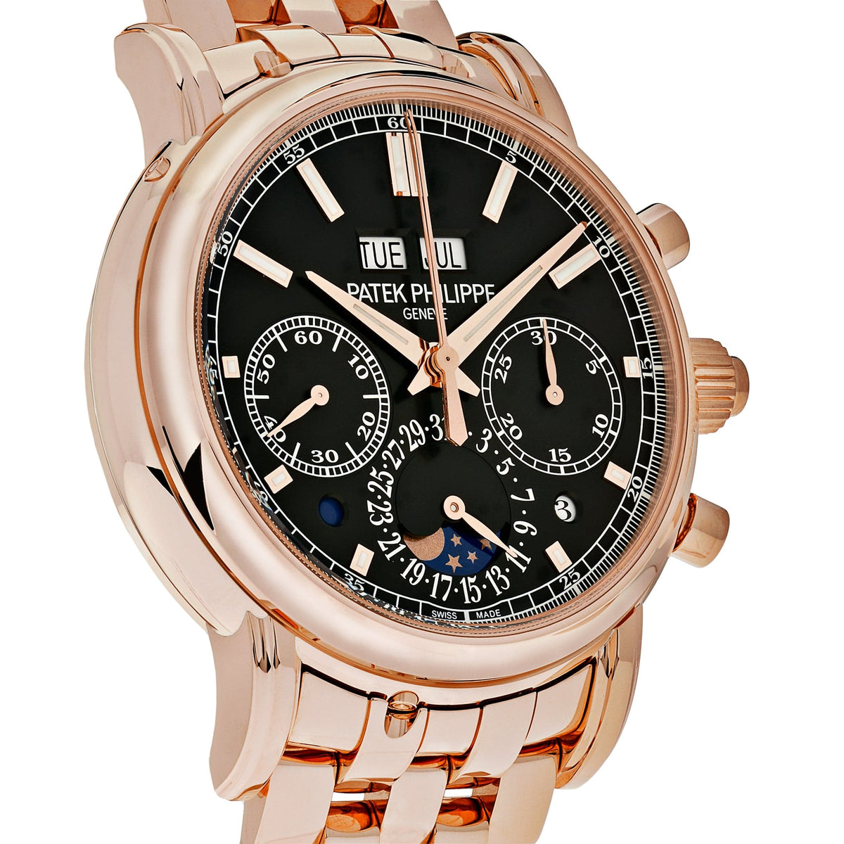 Patek Philippe Grand Complications 5204/1R-001 Split-Seconds Chronograph Perpetual Calendar