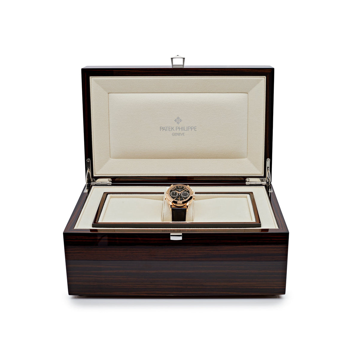 Patek Philippe Grand Complications 5208R-001 Minute Repeater Perpetual Calendar Rose Gold Black Dial