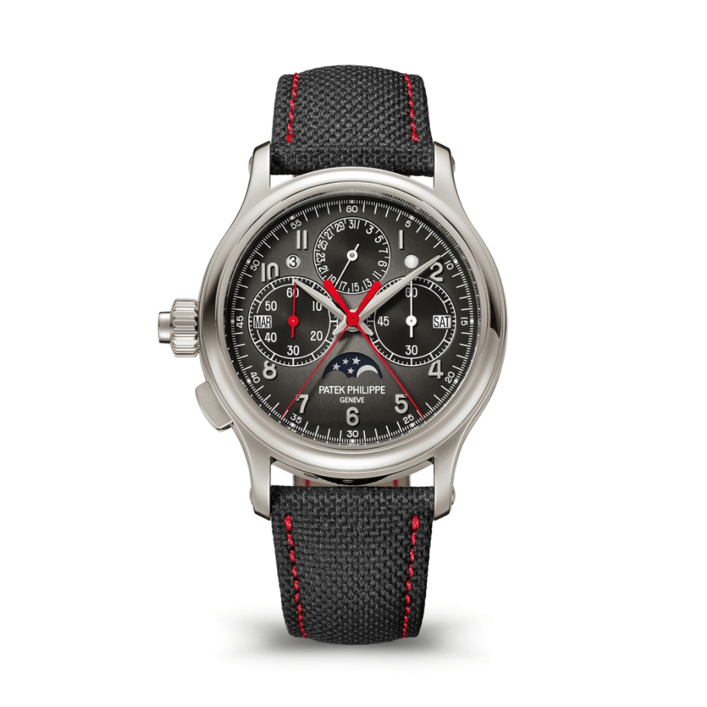 Patek Philippe Grand Complications 5373P-001 Split Seconds Perpetual Calendar 'Lefty' Chronograph Platinum (2023)