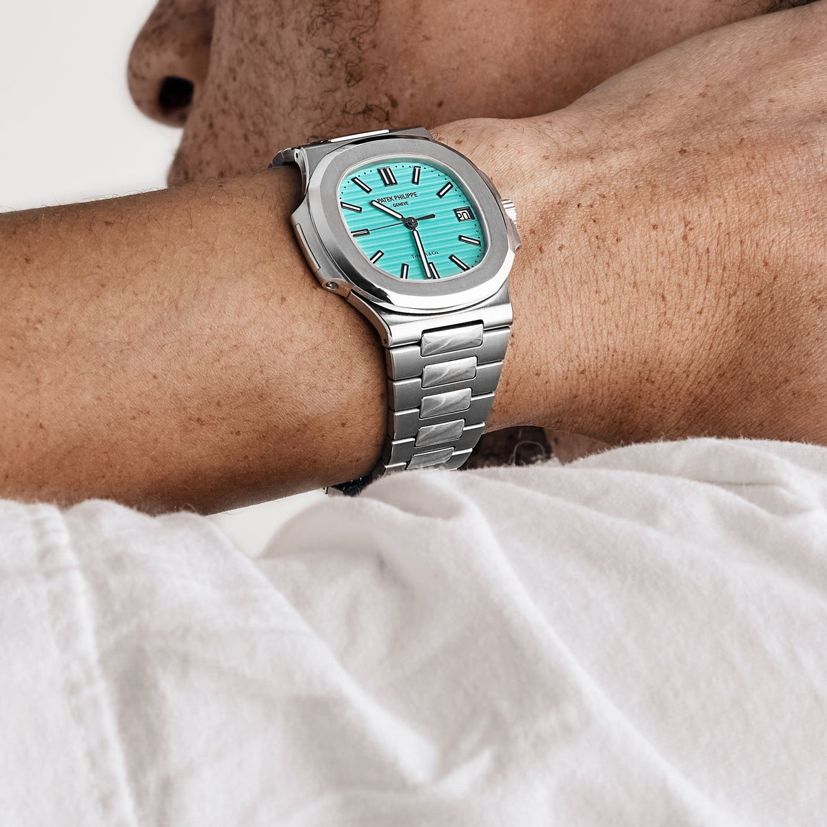 Patek Philippe Nautilus 5711/1A-018 'Tiffany & Co.' Blue Dial