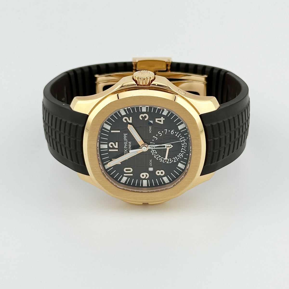 Patek Philippe Aquanaut Travel Time 5164R-001 (2019)
