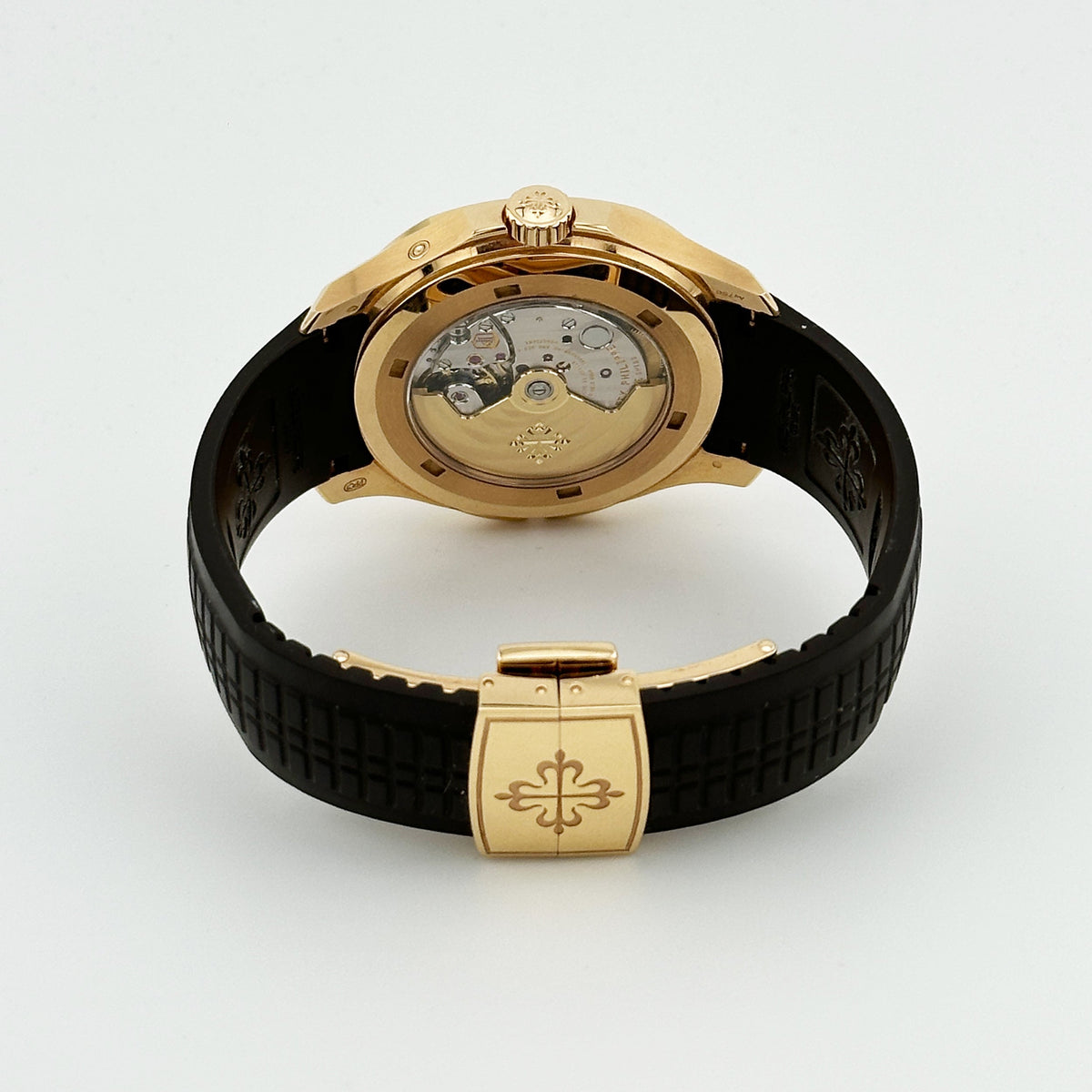 Patek Philippe Aquanaut Travel Time 5164R-001 (2019)