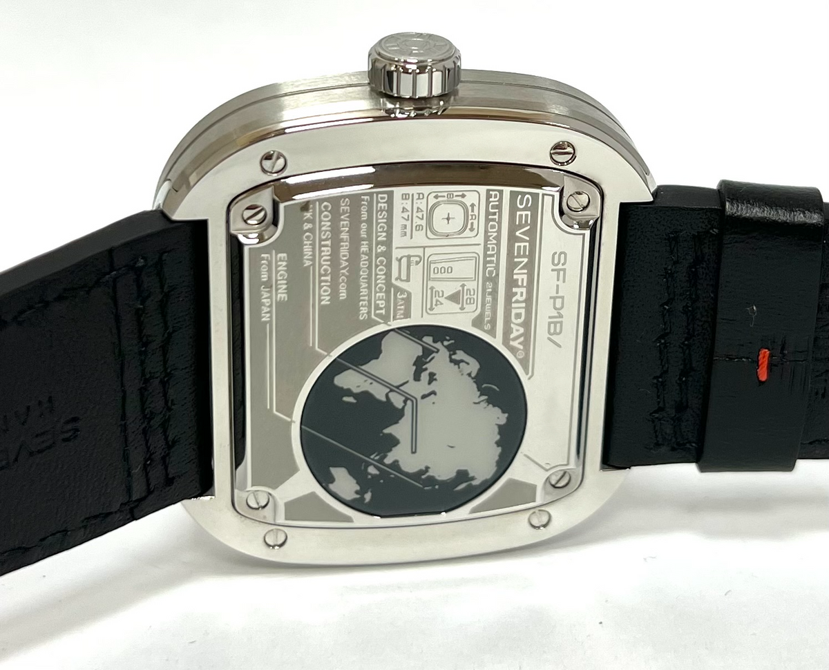 Sevenfriday P-Series P1B/01 Stainless Steel 47mm