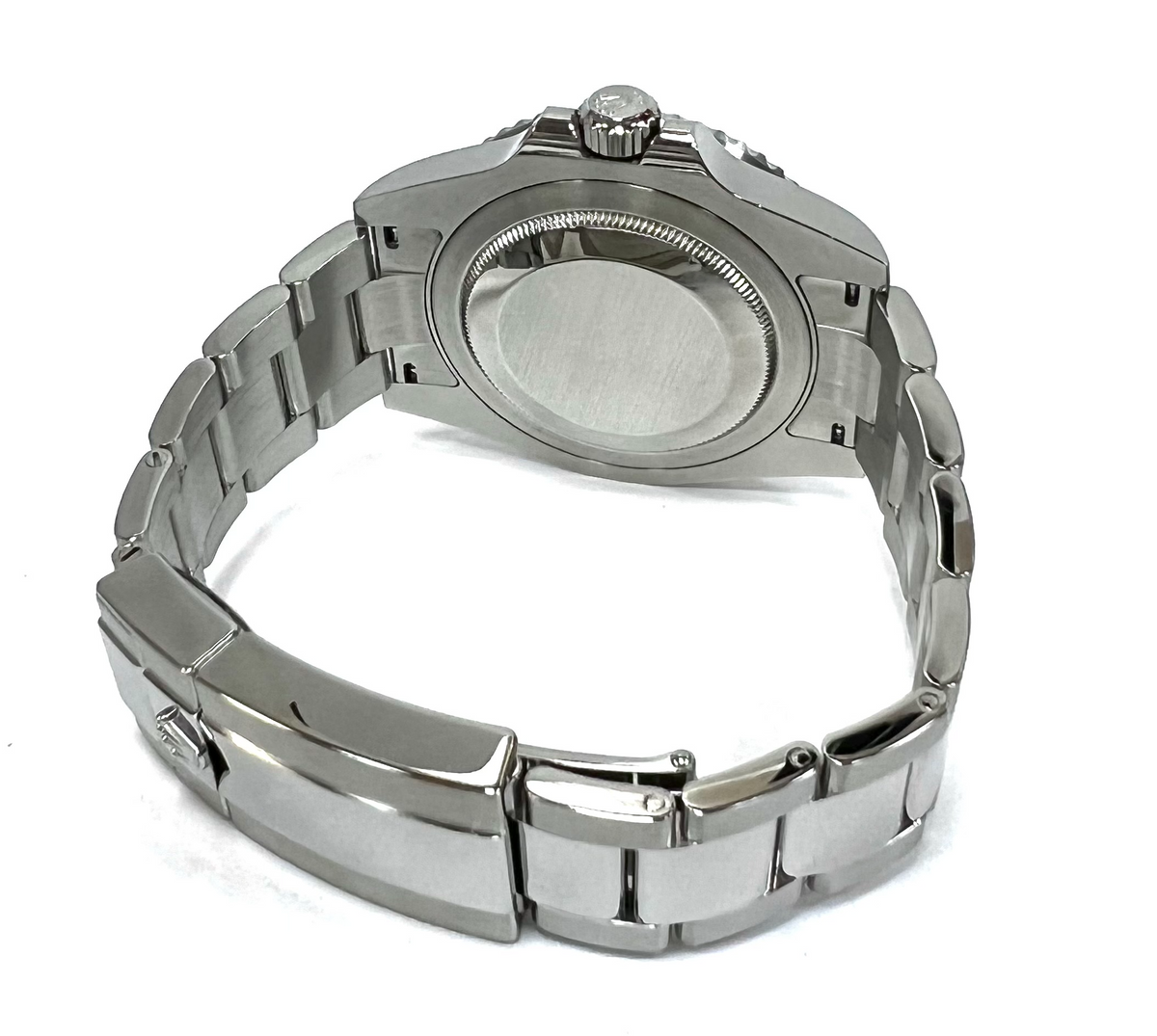 Rolex GMT Master II 'Pepsi' Stainless Steel Oyster Bracelet