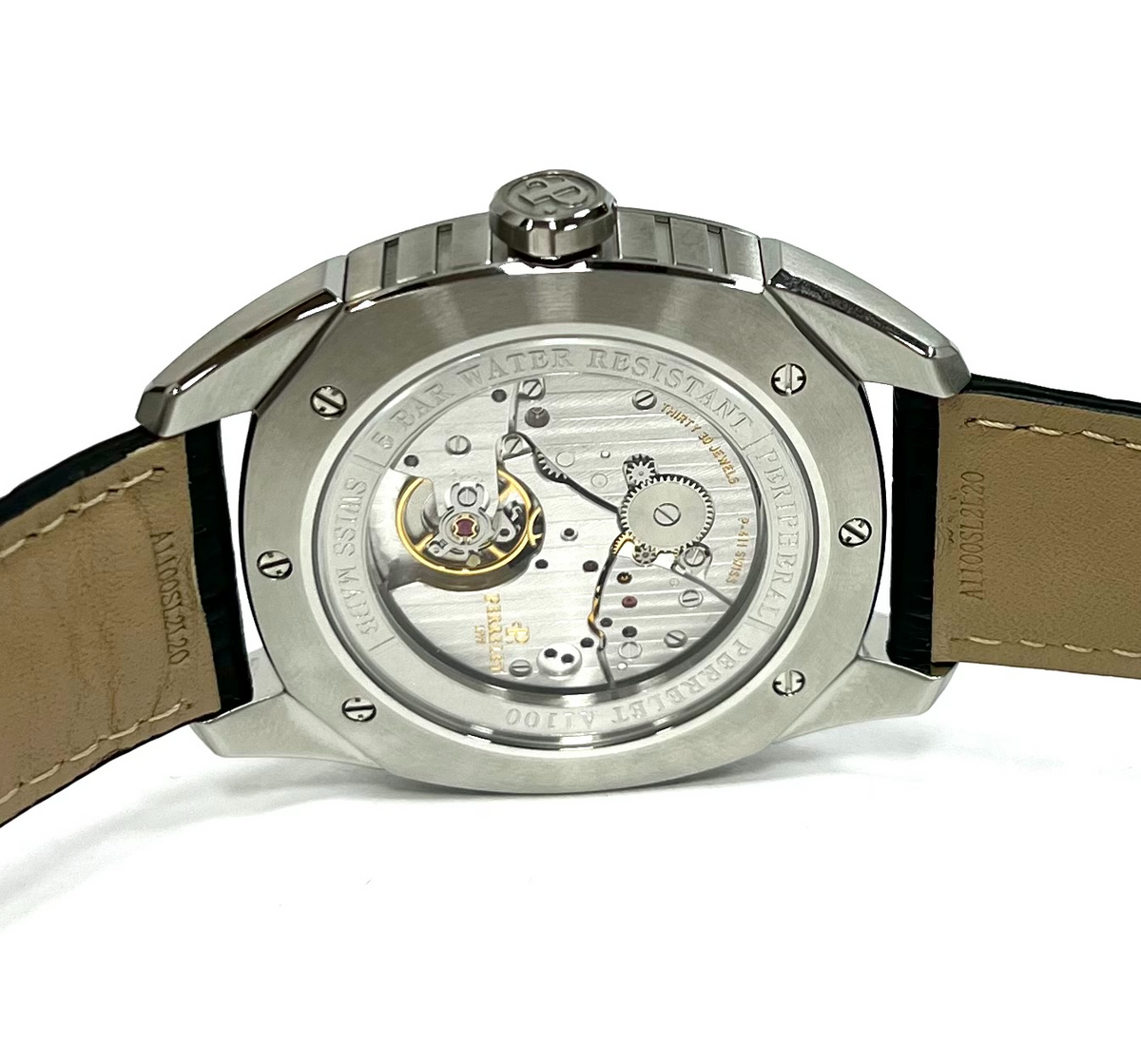 Perrelet Lab Peripheral Stainless Steel