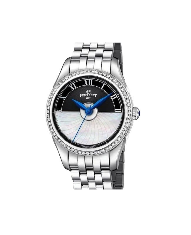 Perrelet Diamond Flower Amytis Stainless Steel 36mm