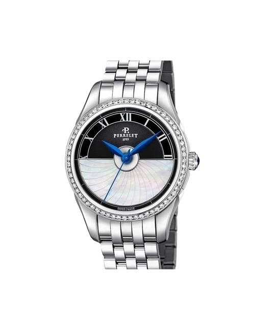 Perrelet Diamond Flower Amytis Stainless Steel 36mm