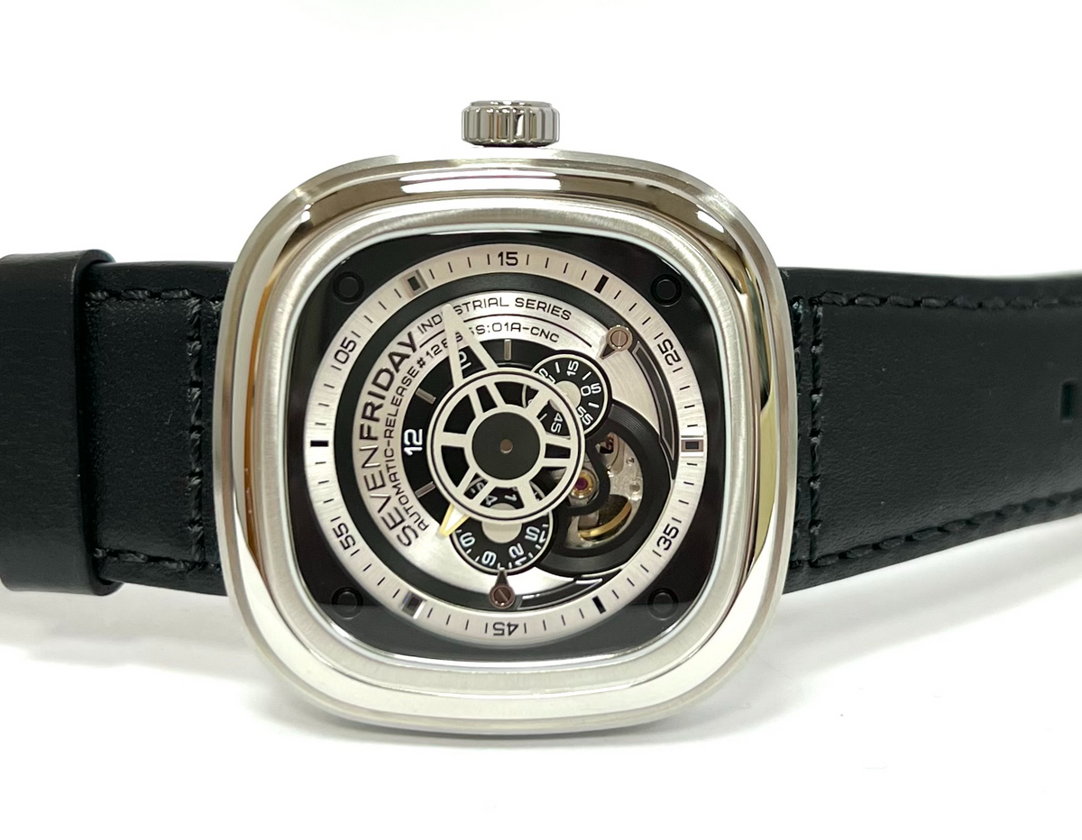 Sevenfriday P-Series P1B/01 Stainless Steel 47mm