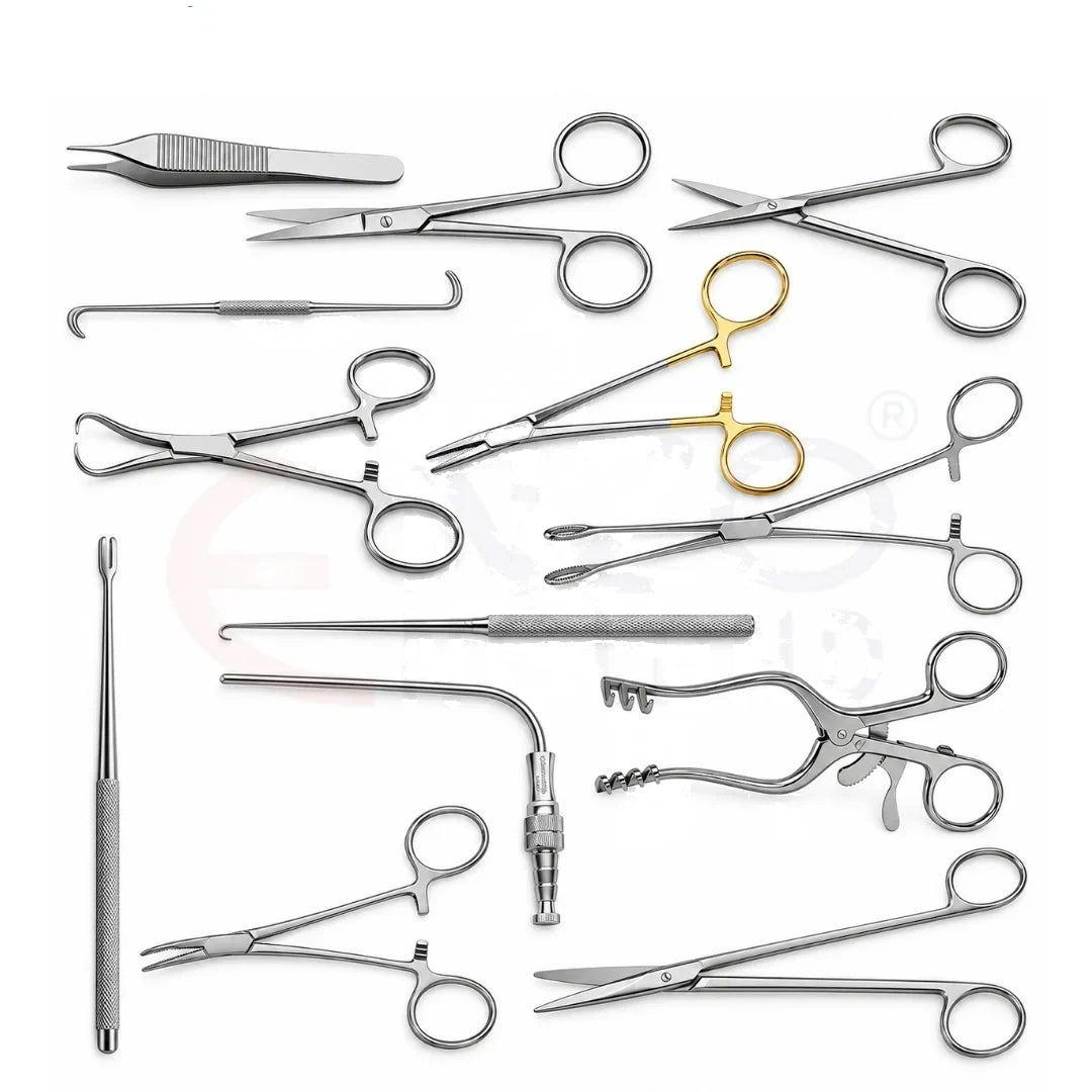 Plastic Surgery Instrument Set