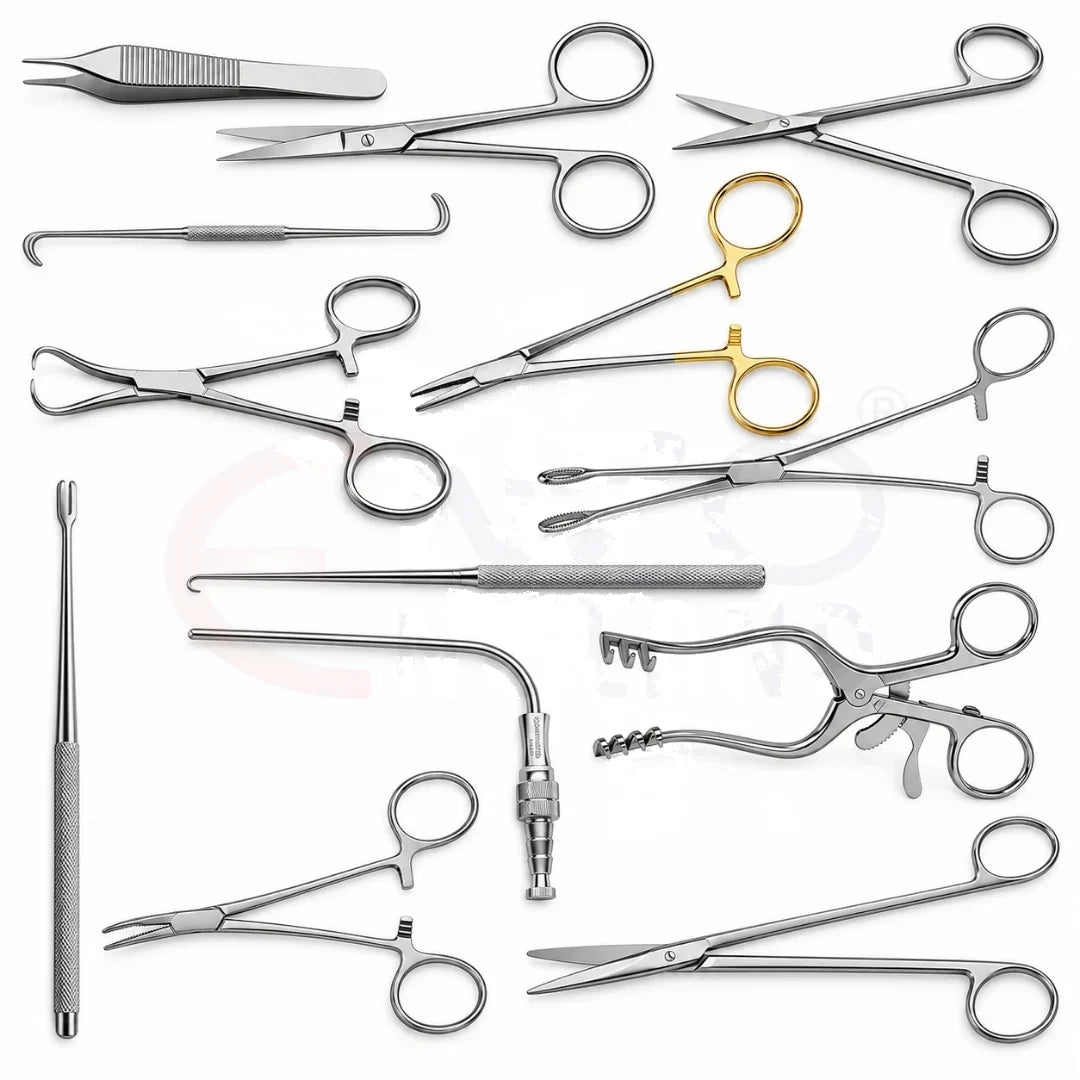 Plastic Surgery Instrument Set