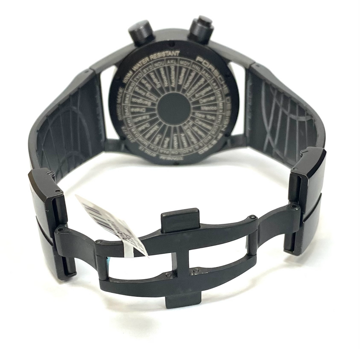 Porsche Design Worldtimer Black Titanium 45mm