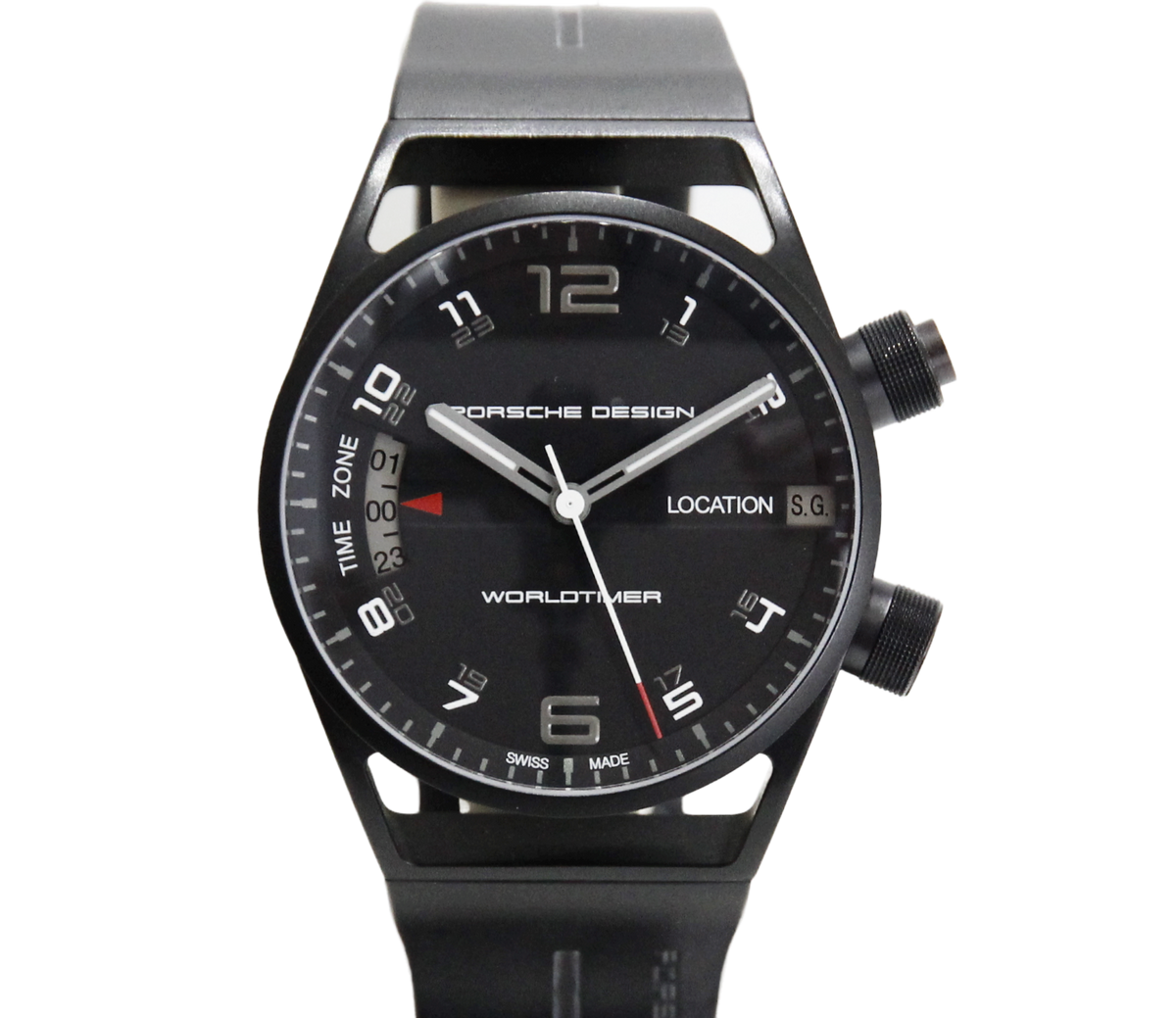 Porsche Design Worldtimer Black Titanium 45mm