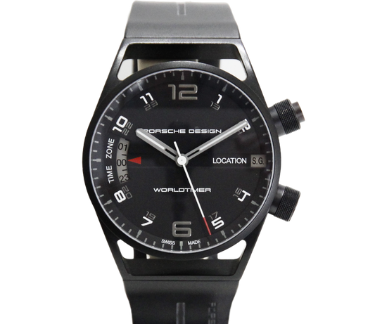 Porsche Design Worldtimer Black Titanium 45mm
