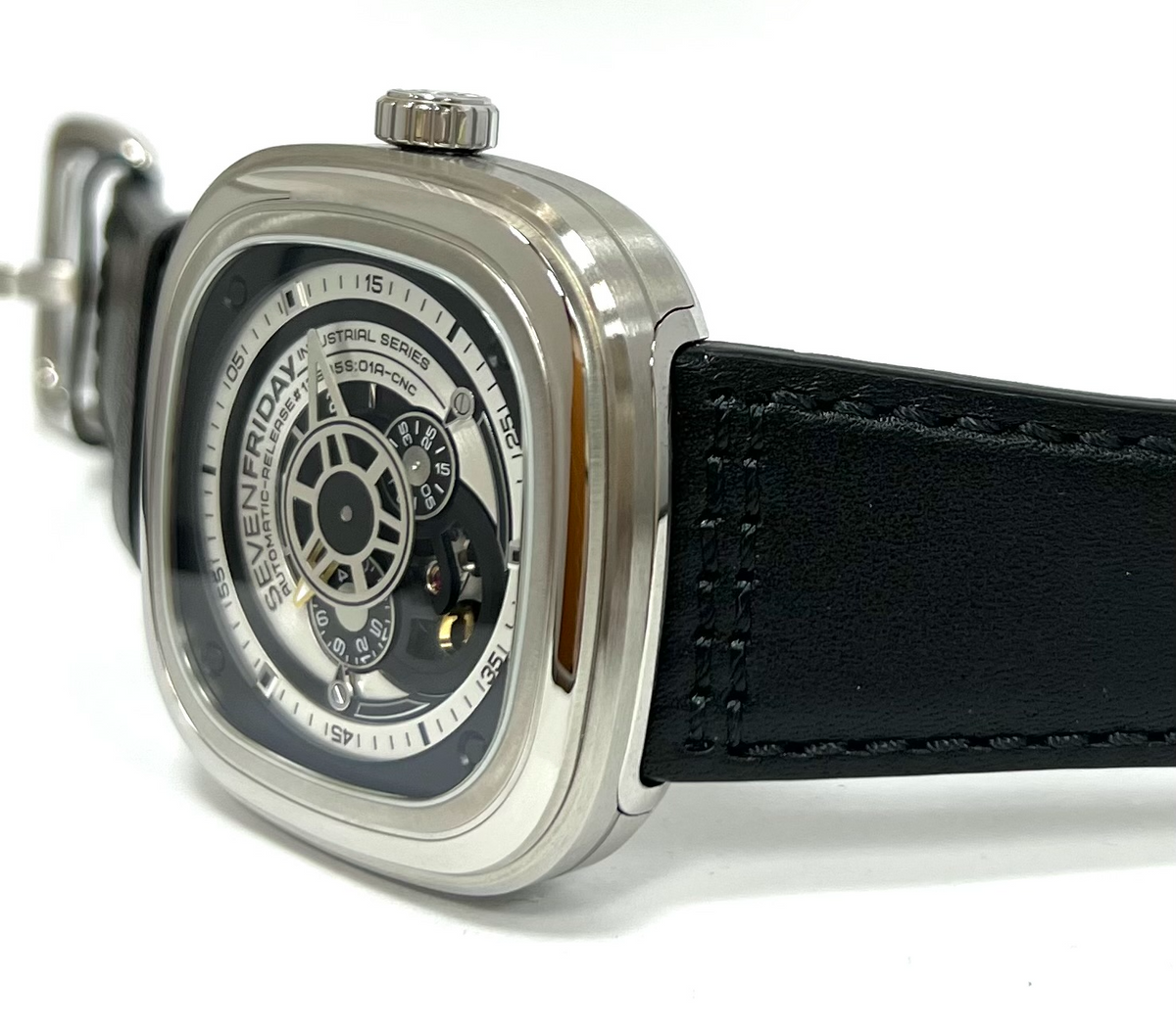 Sevenfriday P-Series P1B/01 Stainless Steel 47mm