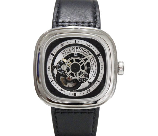 Sevenfriday P-Series P1B/01 Stainless Steel 47mm