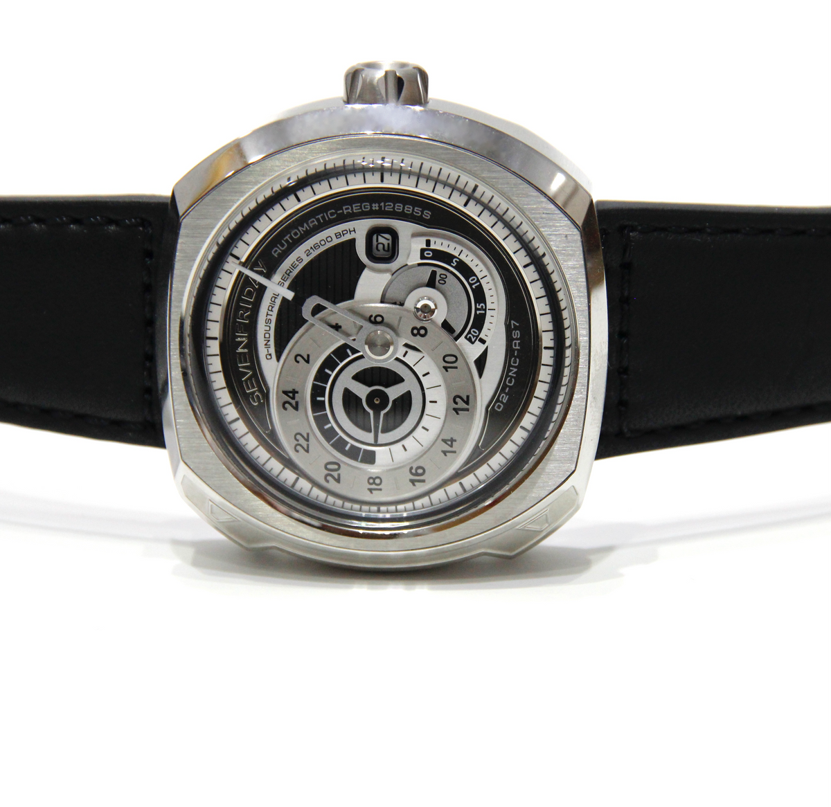 Sevenfriday Q-series SF-Q1/01 Stainless Steel 49mm