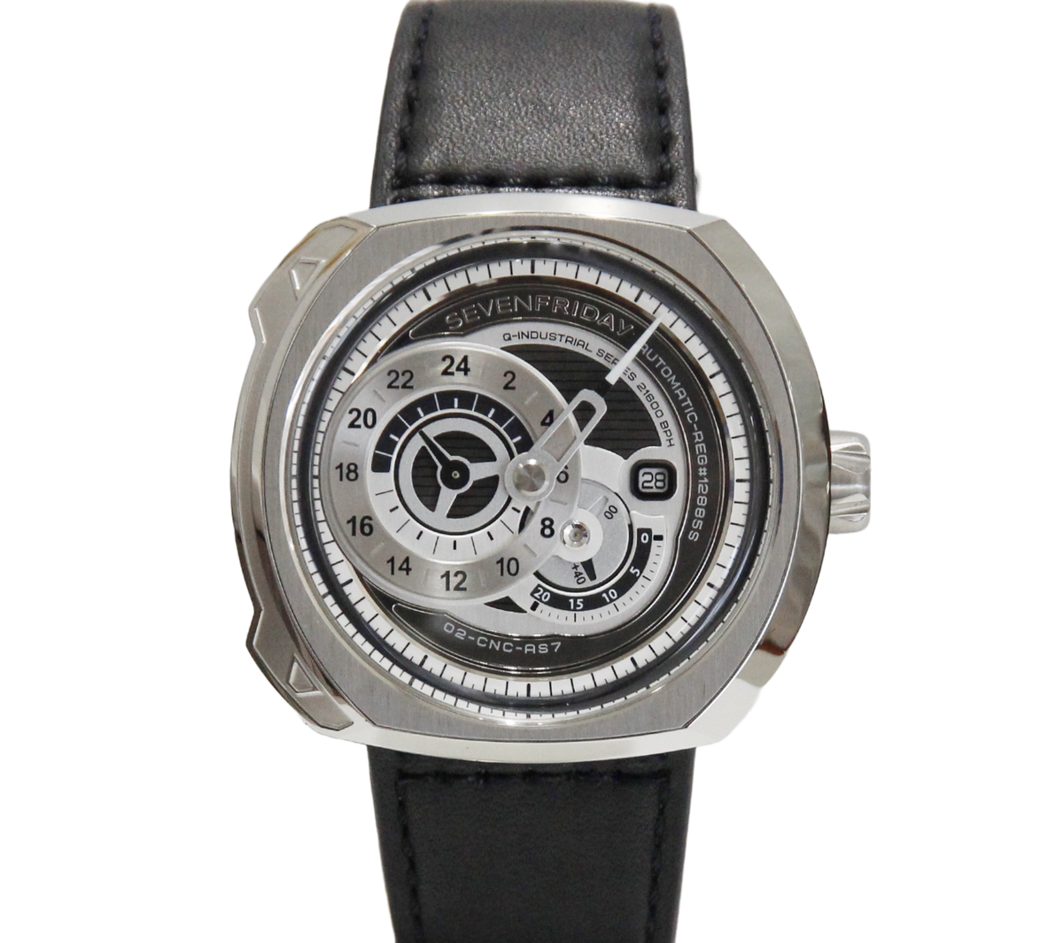 Sevenfriday Q-series SF-Q1/01 Stainless Steel 49mm