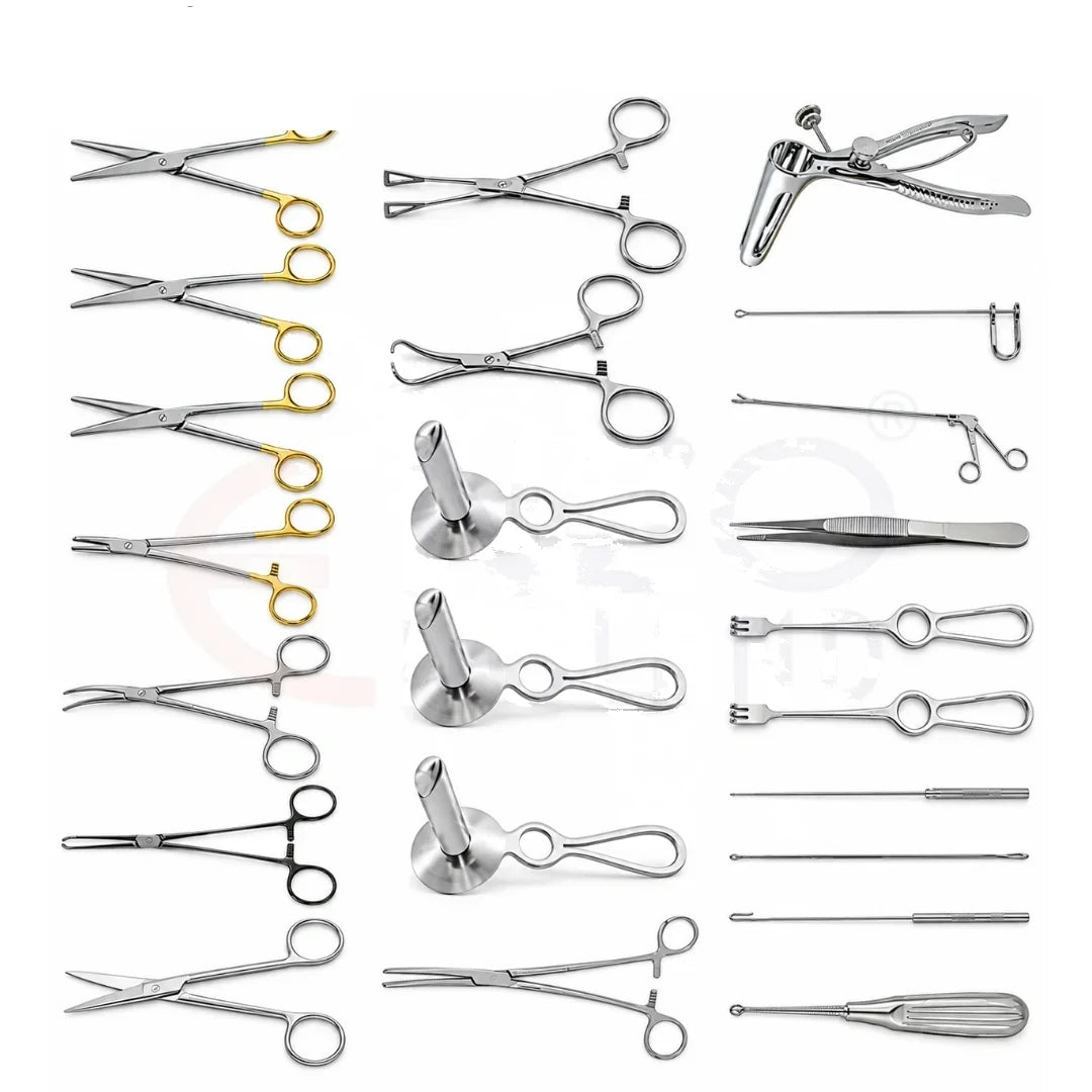 Rectal Surgery Instrument Set
