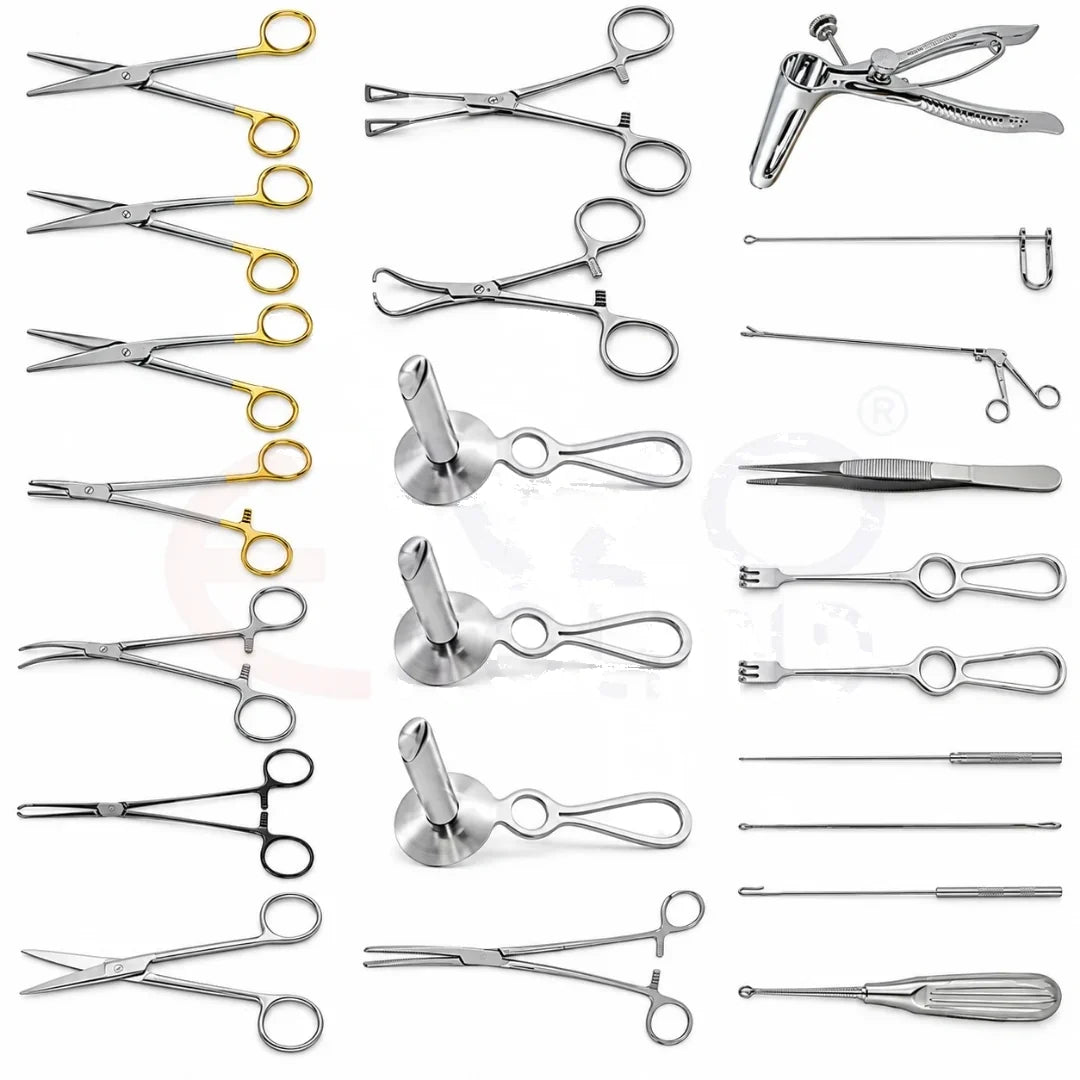 Rectal Surgery Instrument Set