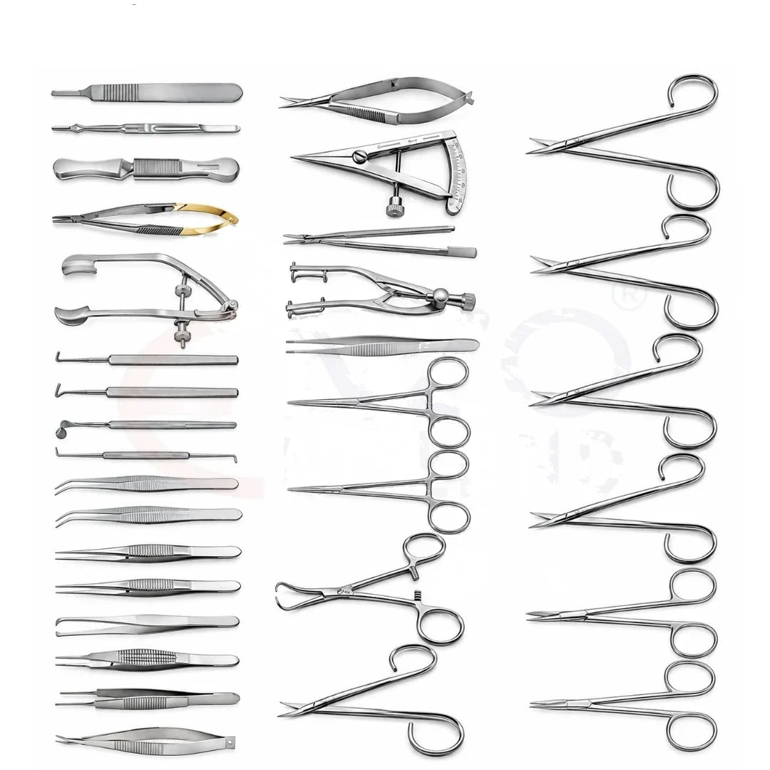 Retinal Surgery Instrument Set