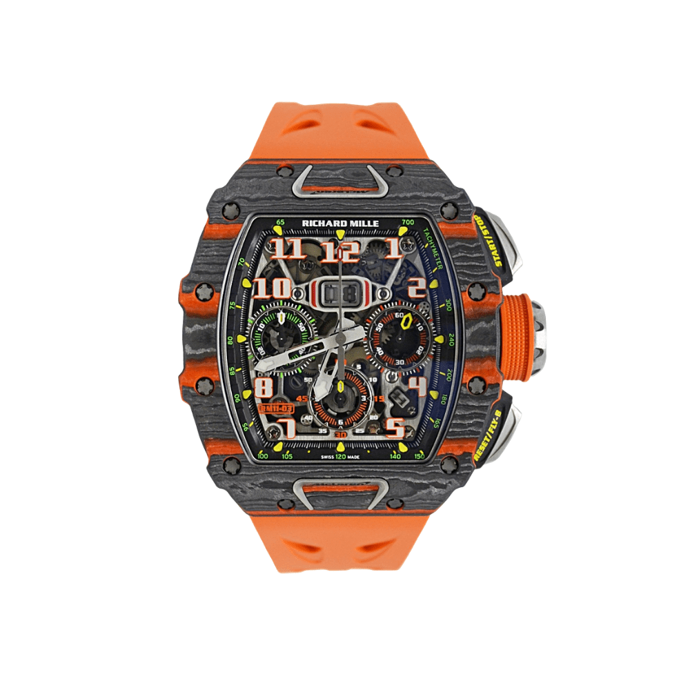 Richard Mille RM 11-03 'McLaren' Carbon Orange Quartz TPT