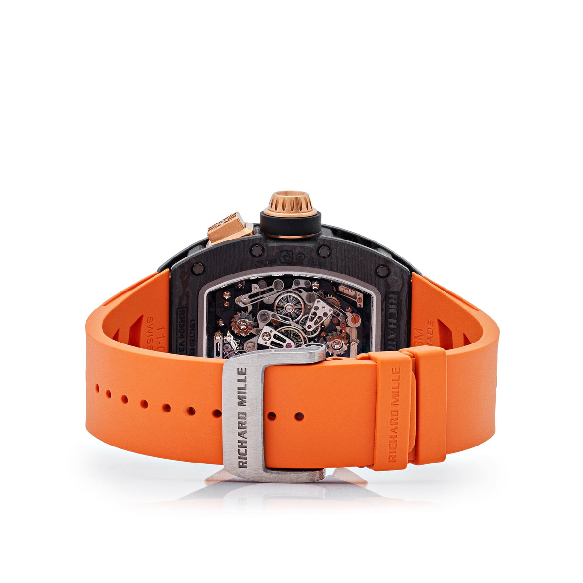 Richard Mille RM 004-V3 'Asia Edition' Carbon-TPT Rose Gold Limited Edition