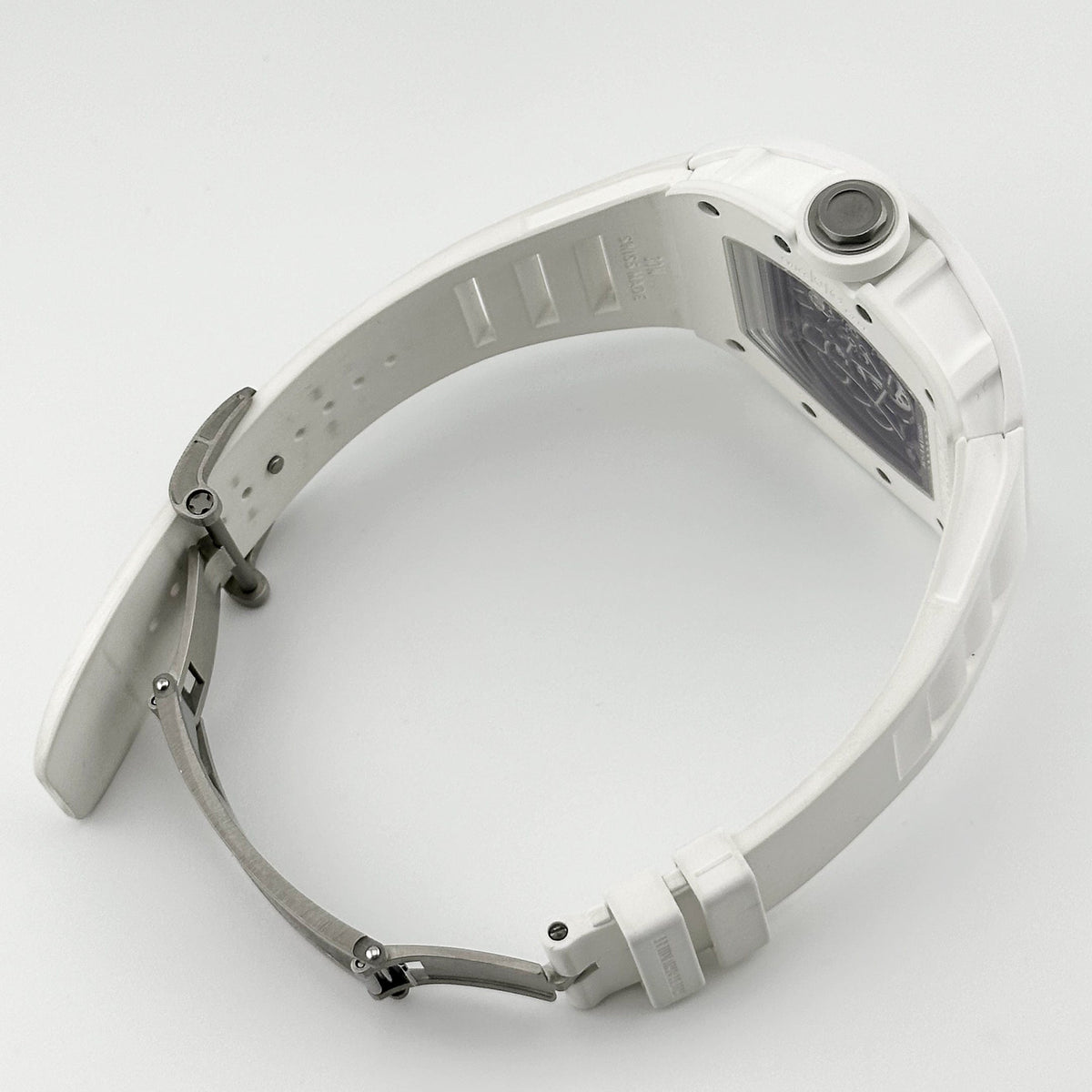 Richard Mille RM 055 Bubba Watson White Ceramic