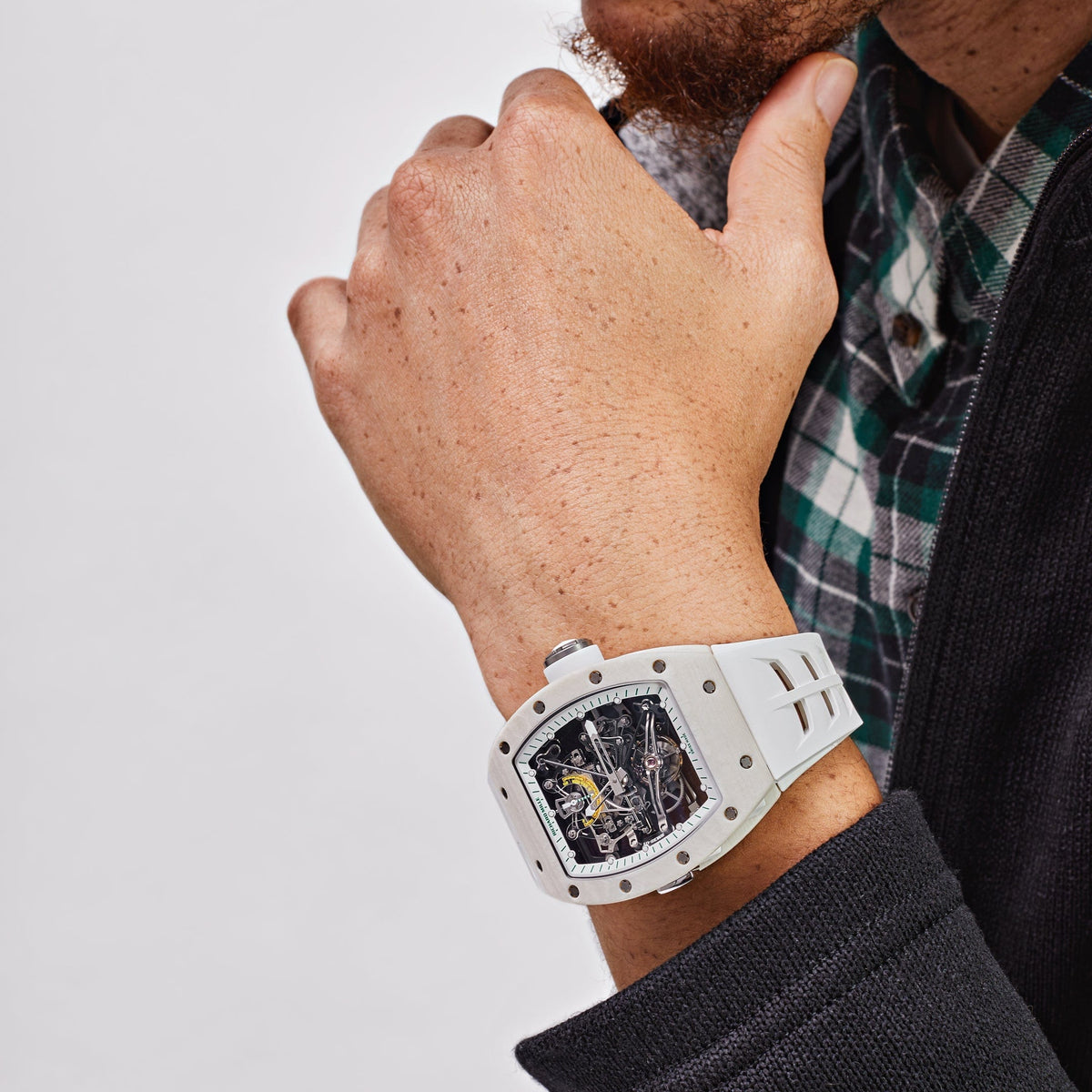 Richard Mille RM 38-01 'Bubba Watson' White Quartz TPT Titanium