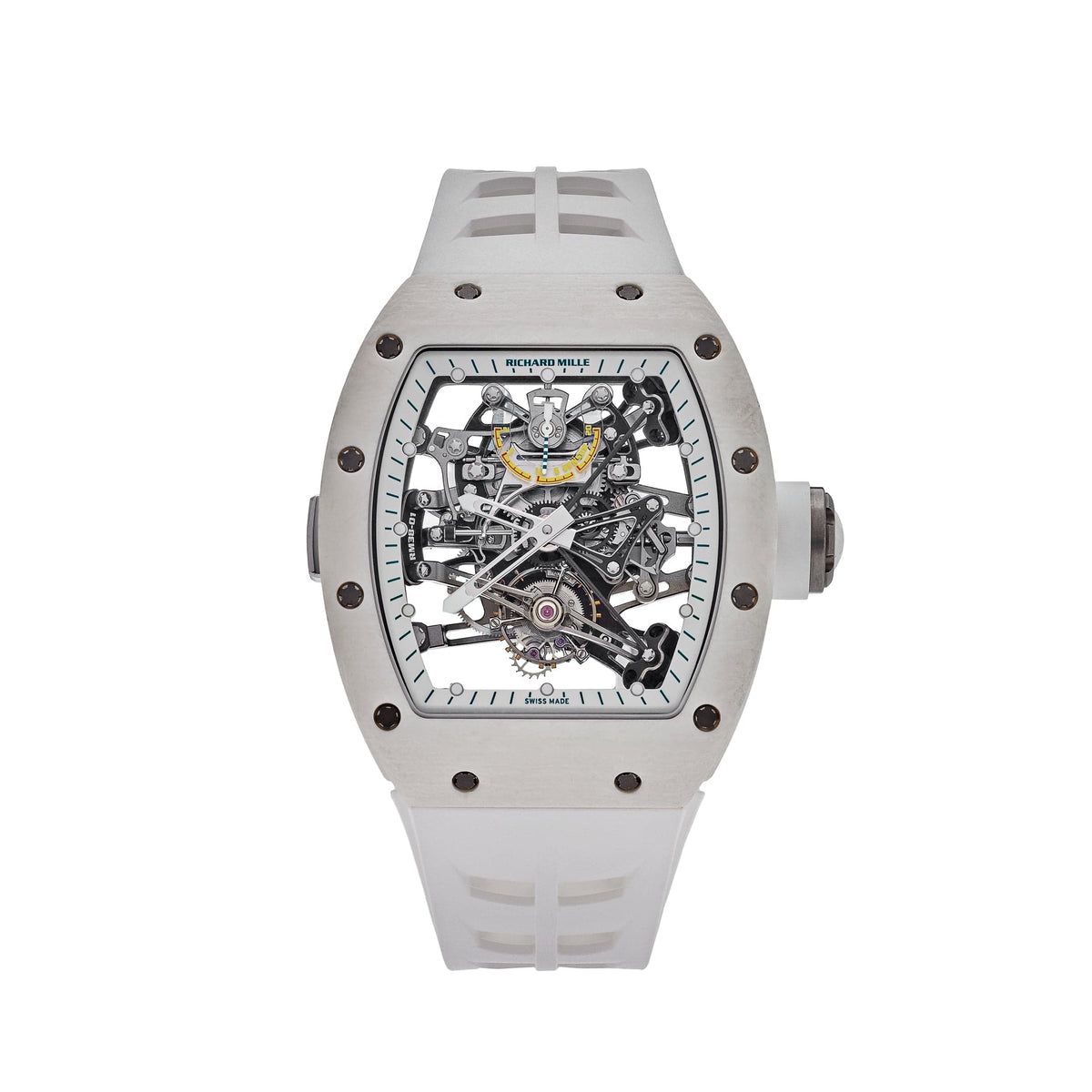 Richard Mille RM 38-01 'Bubba Watson' White Quartz TPT Titanium
