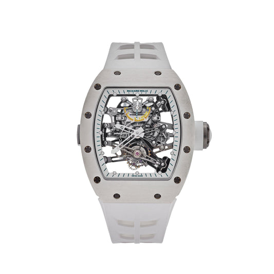 Richard Mille RM 38-01 'Bubba Watson' White Quartz TPT Titanium