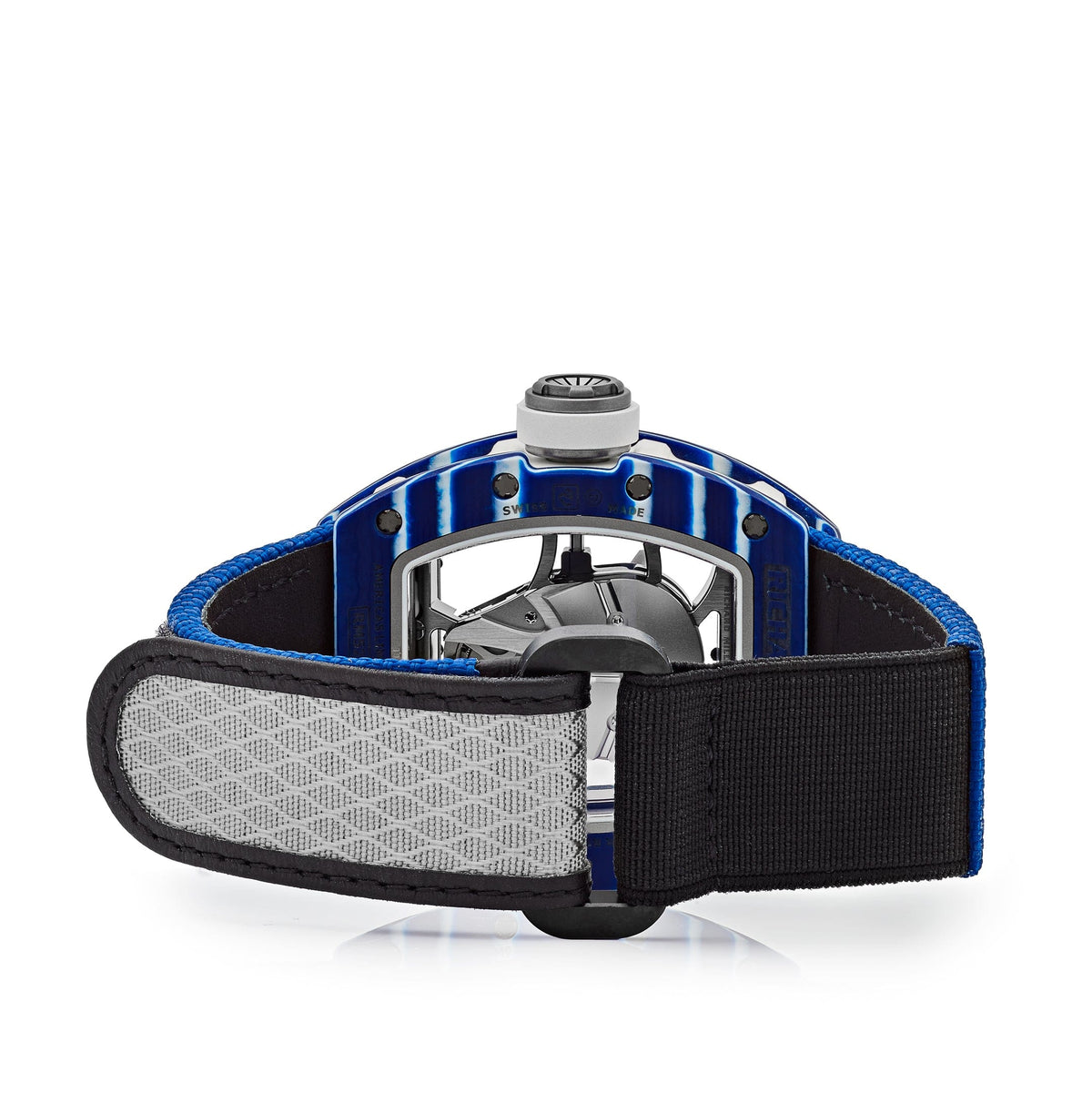 Richard Mille RM 52-06 Tourbillon 'Mask' Blue White Quartz TPT