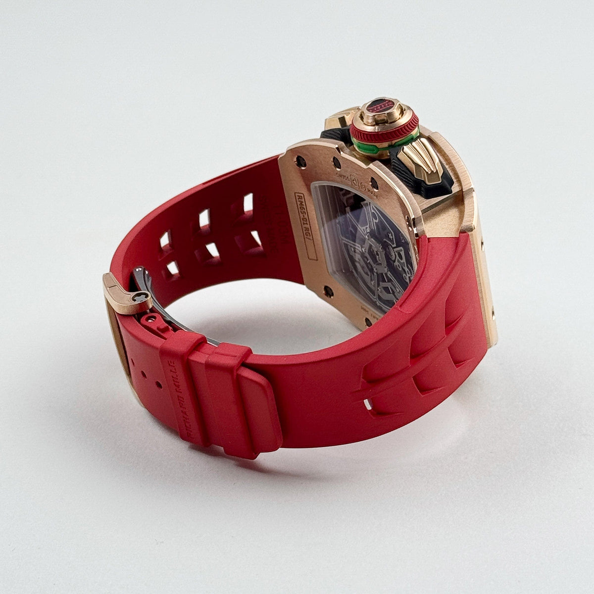 Richard Mille RM 65-01 Automatic Chronograph Full Rose Gold (2022)