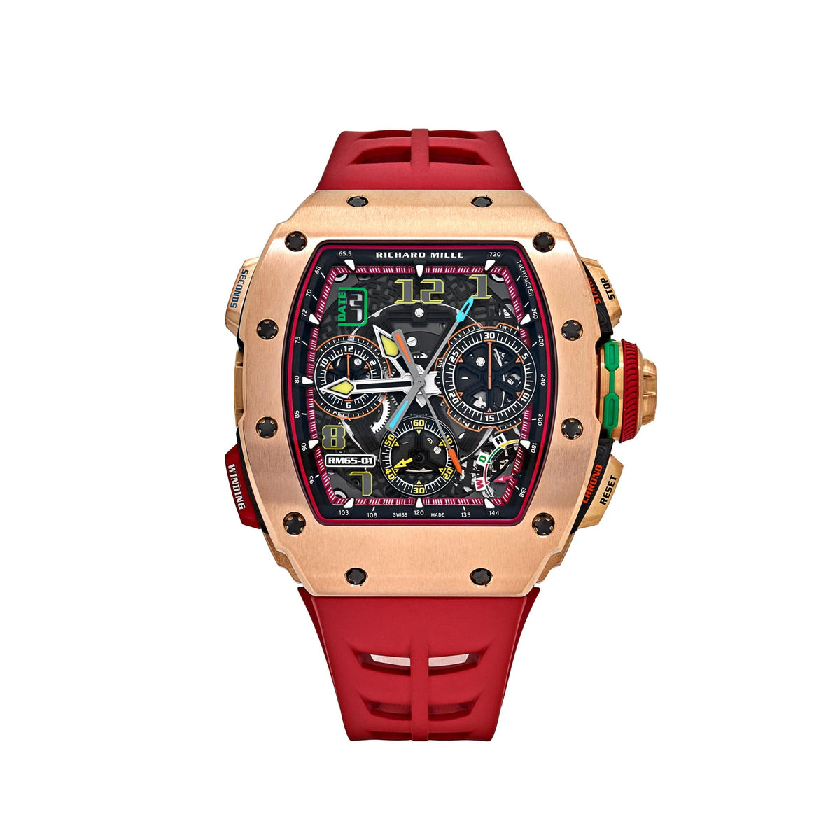 Richard Mille RM 65-01 Automatic Chronograph Full Rose Gold (2022)