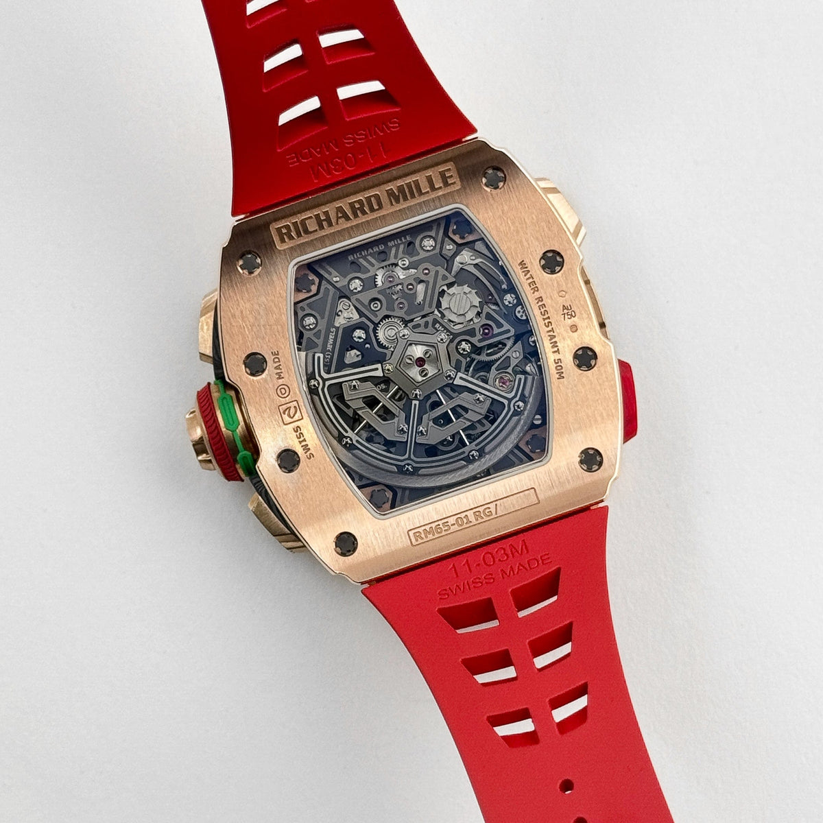 Richard Mille RM 65-01 Automatic Chronograph Full Rose Gold (2022)