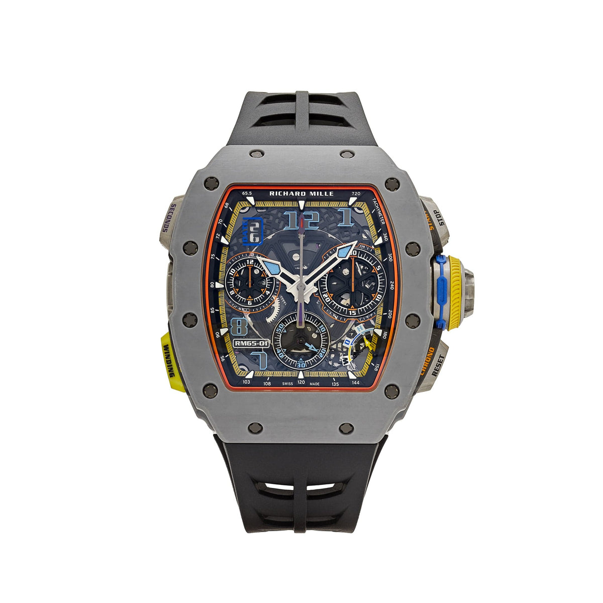 Richard Mille RM 65-01 Automatic Split-Seconds Chronograph Grey Quartz TPT (2024)