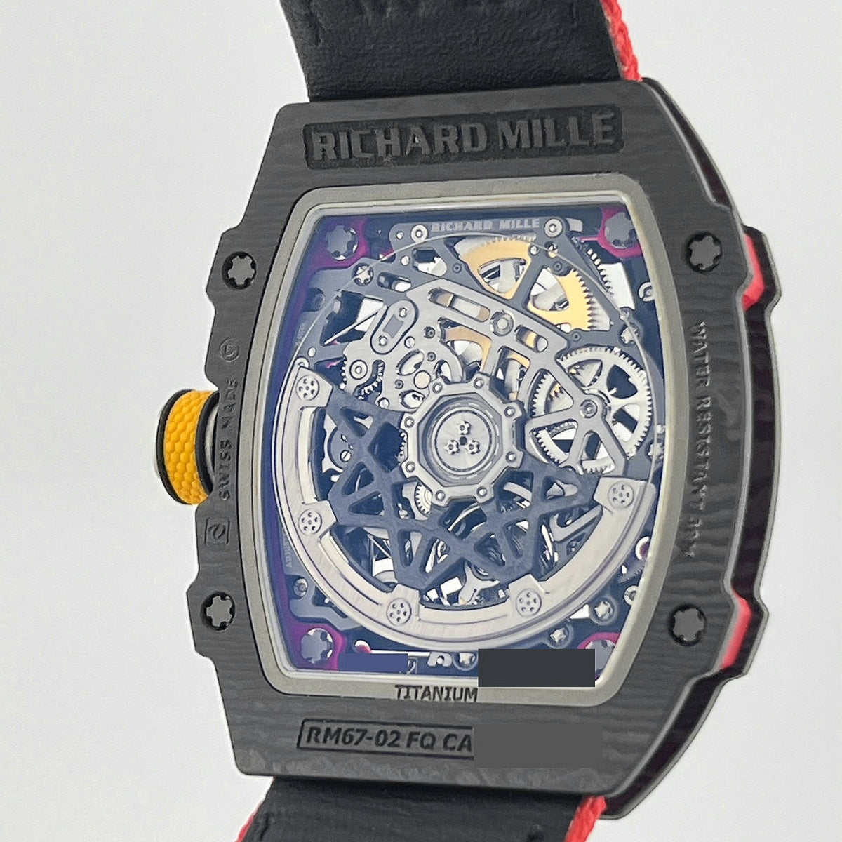 Richard Mille RM 67-02 'Alexander Zverev' Carbon TPT (2021)