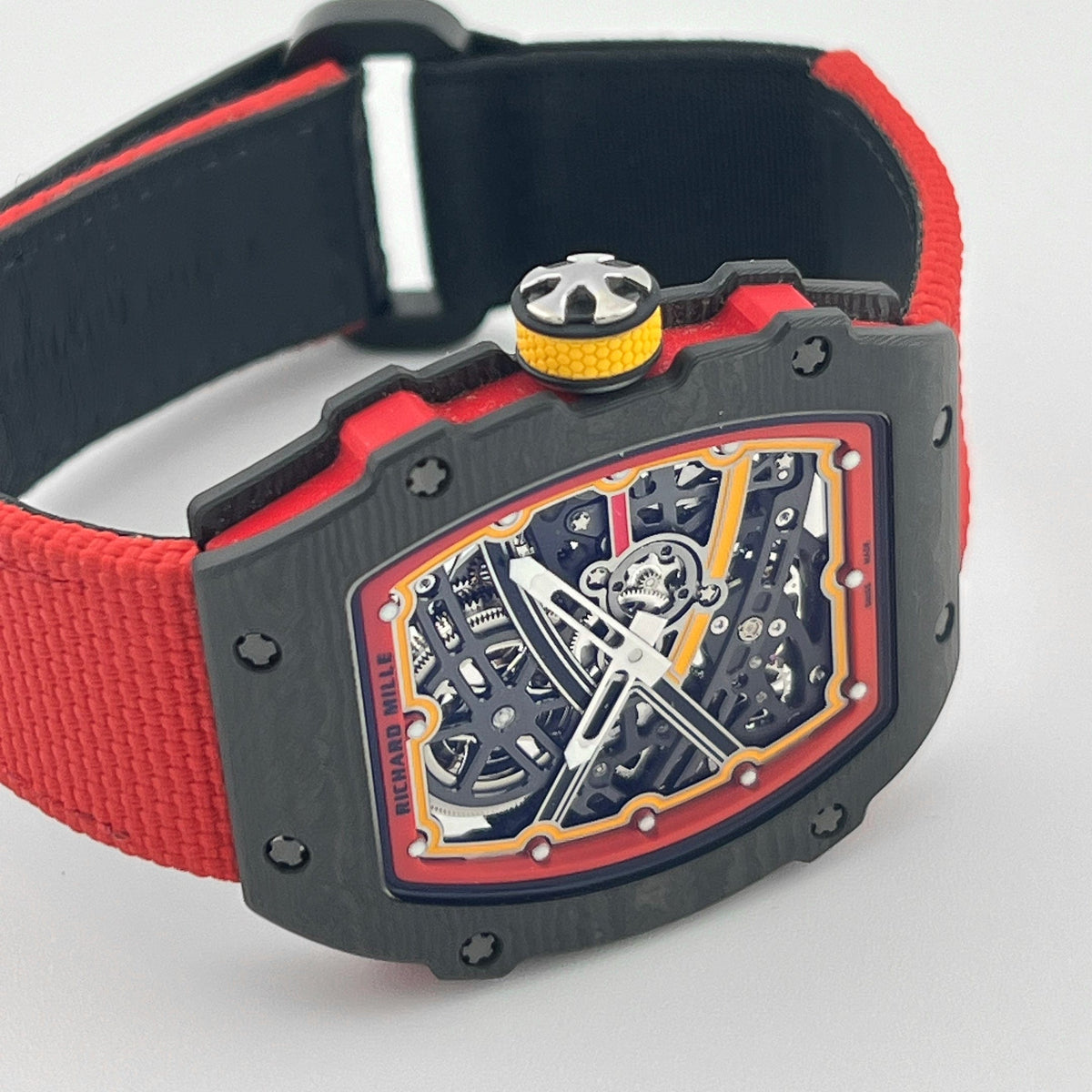 Richard Mille RM 67-02 'Alexander Zverev' Carbon TPT (2021)
