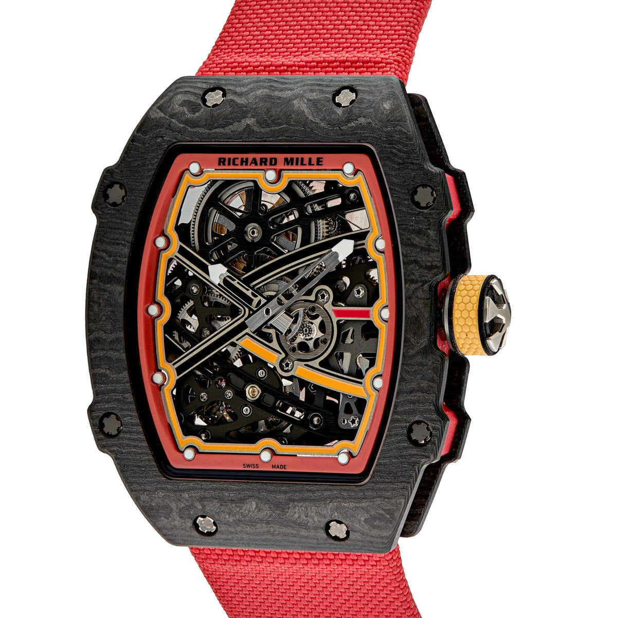 Richard Mille RM 67-02 'Alexander Zverev' Carbon TPT (2021)