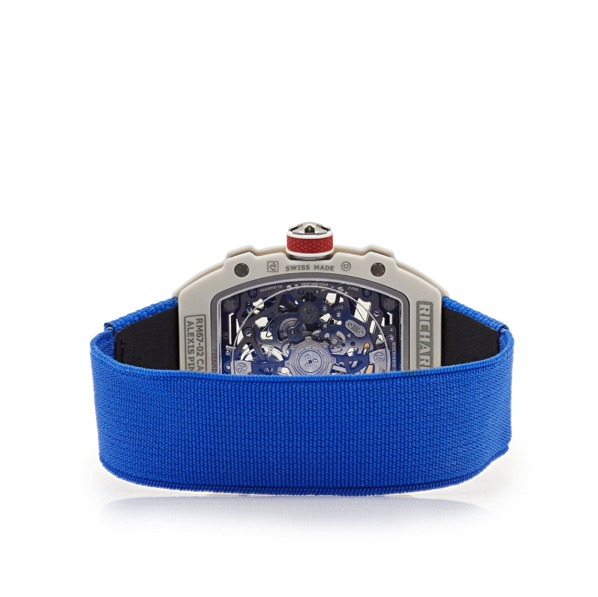 Richard Mille RM 67-02 'Alexis Pinturault' Quartz TPT