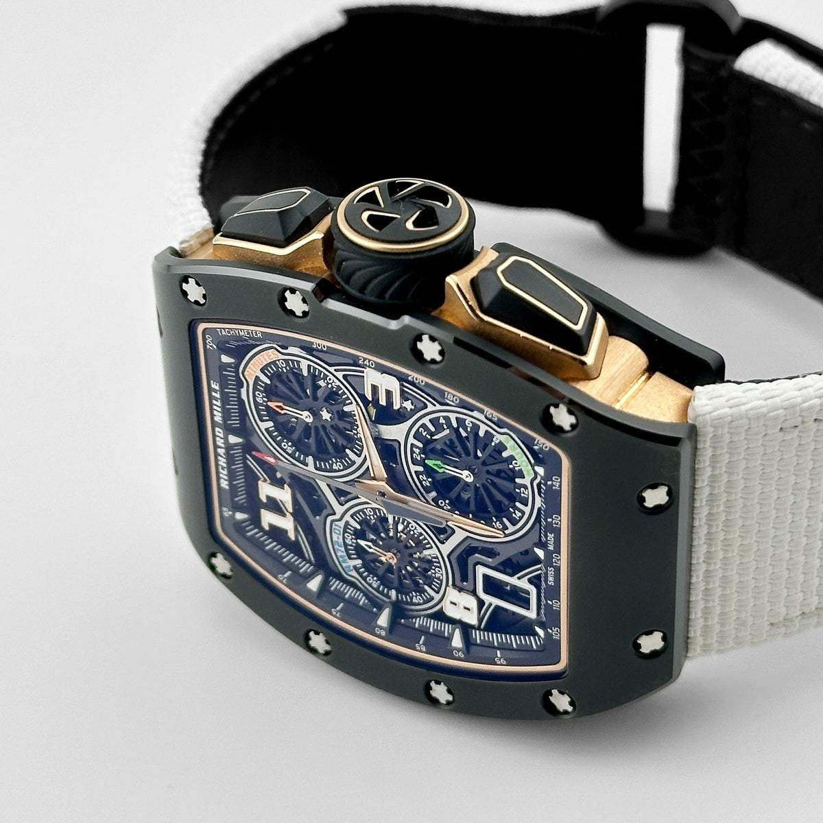 Richard Mille RM 72-01 Lifestyle In-House Chronograph Black Ceramic (2023)