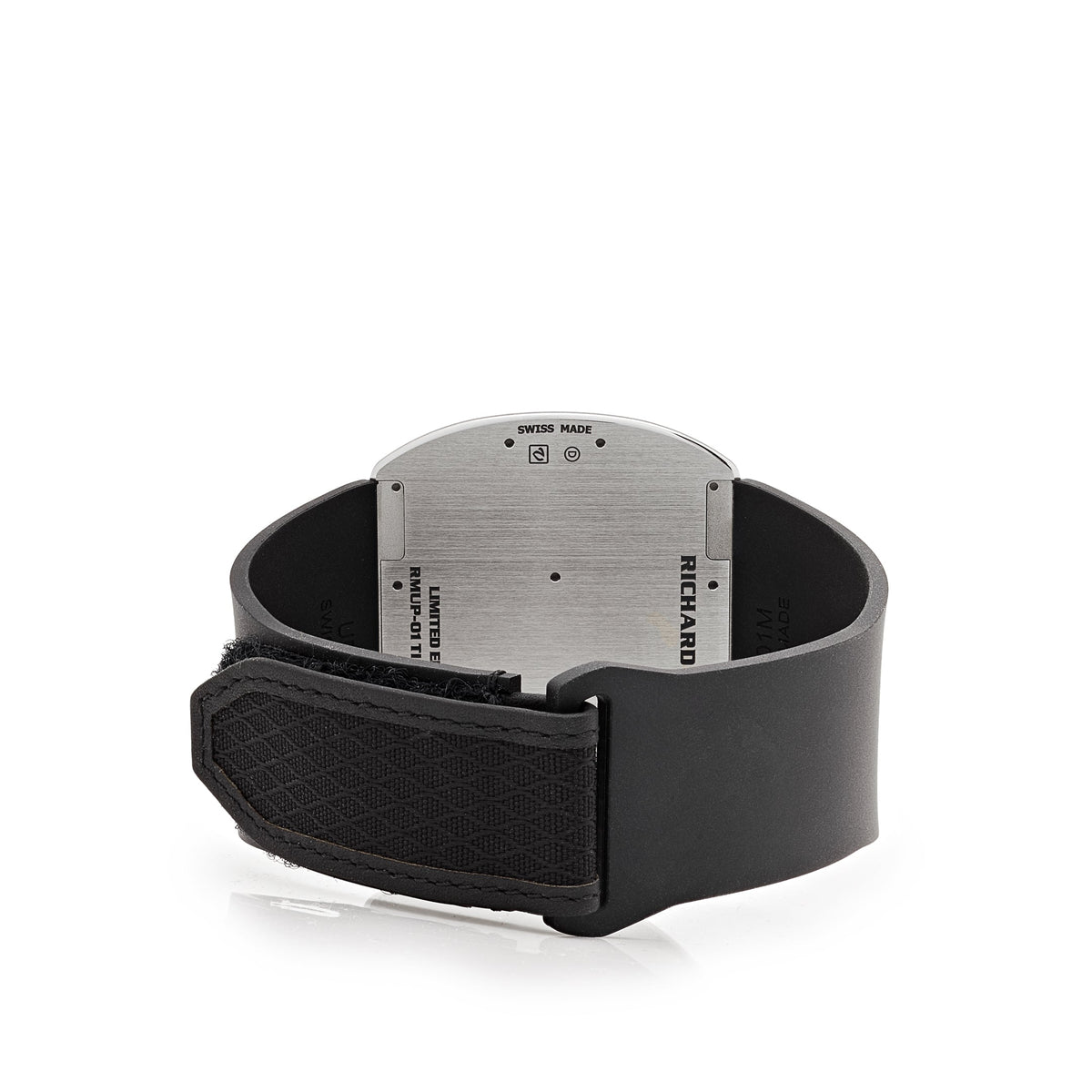 Richard Mille RM UP-01 Ferrari Ultraflat Titanium Silver Dial Limited Edition