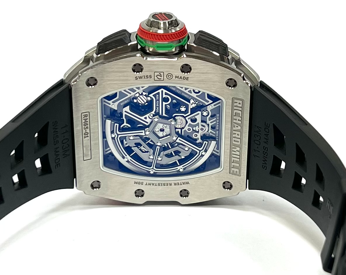 Richard Mille 2021 RM65-01 Titanium
