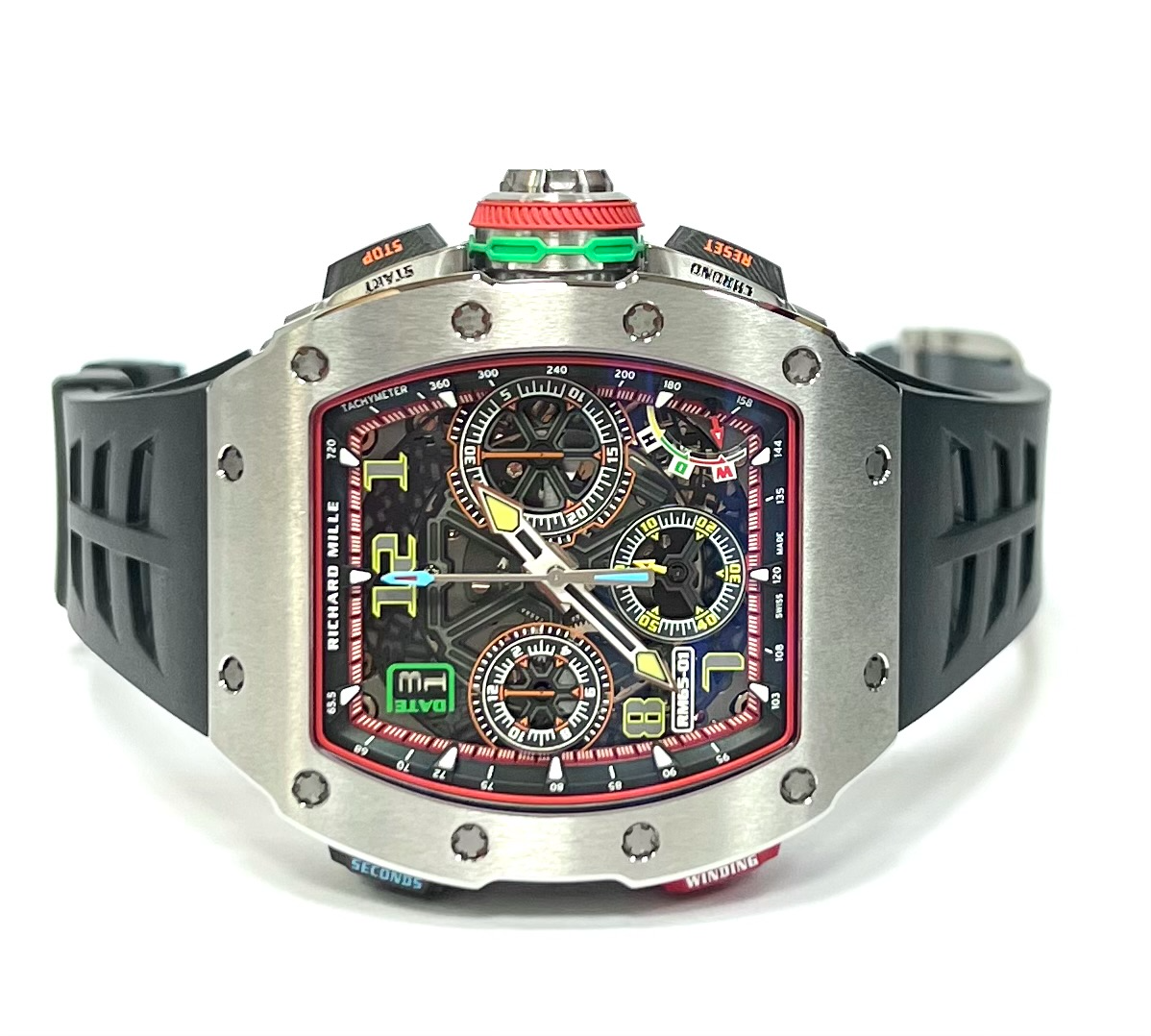 Richard Mille 2021 RM65-01 Titanium