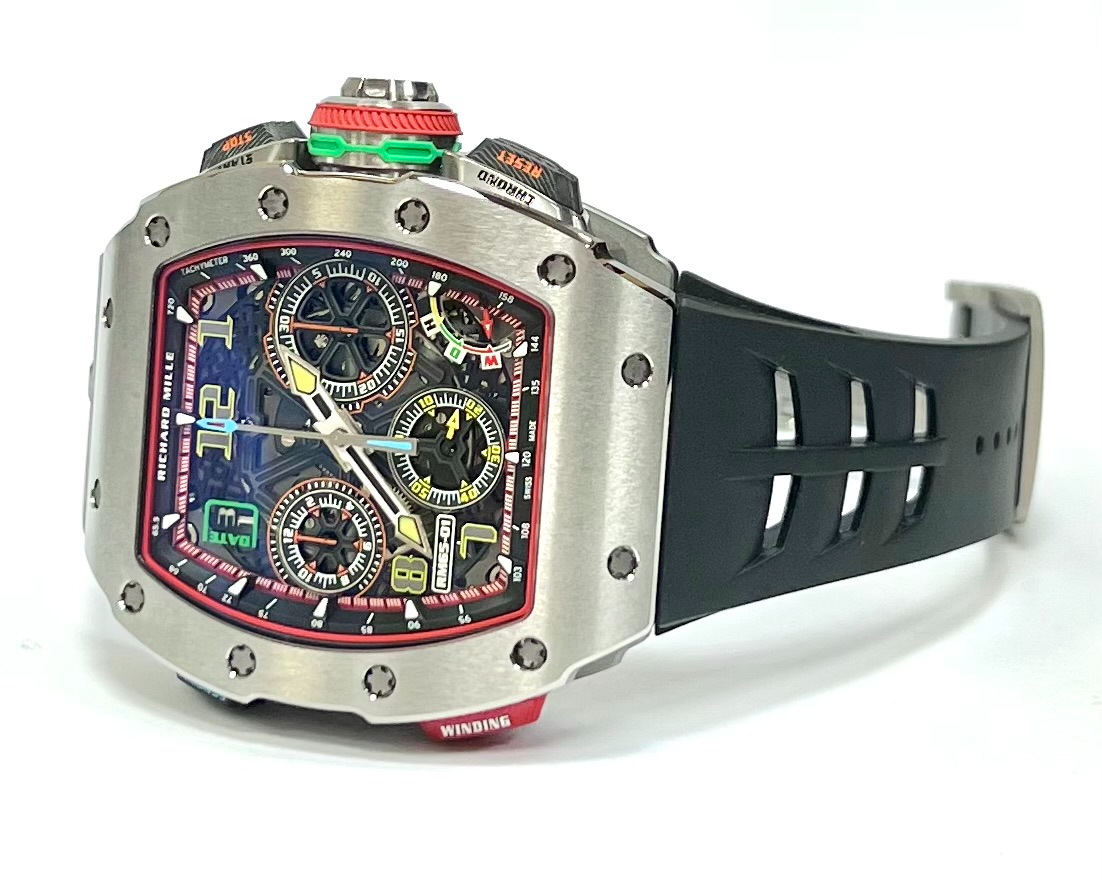 Richard Mille 2021 RM65-01 Titanium