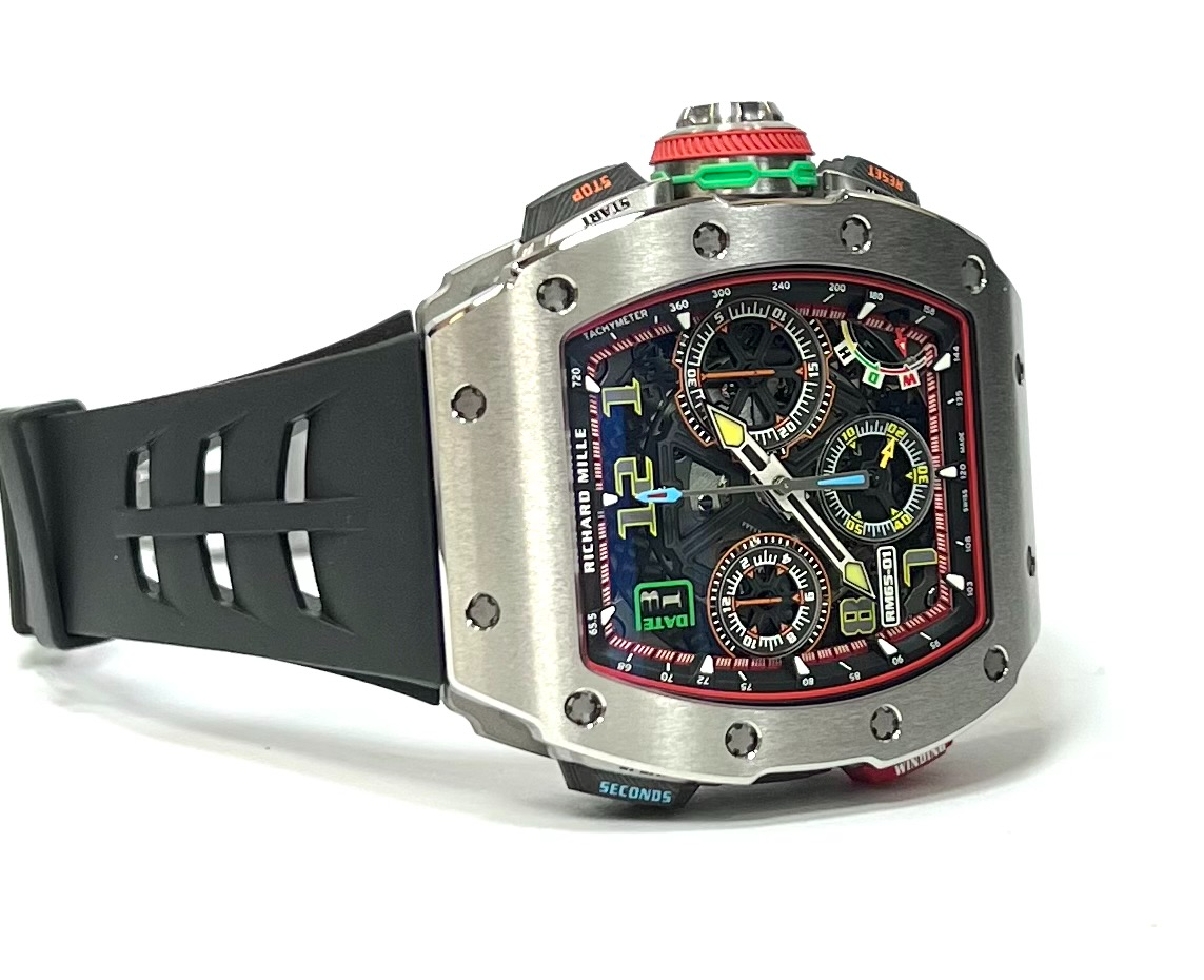 Richard Mille 2021 RM65-01 Titanium