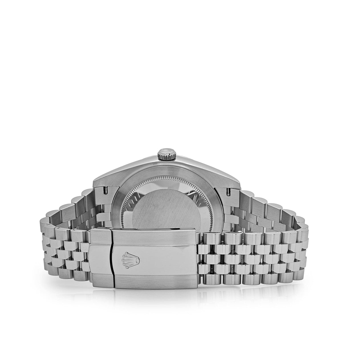 Rolex Datejust 126334 Stainless Steel Fluted Motif Green Dial Jubilee