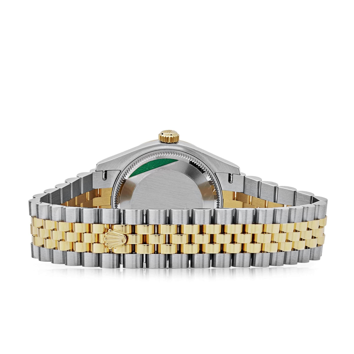 Rolex Datejust 278273 'Ladies' Yellow Gold Stainless Steel Green Dial (2023)